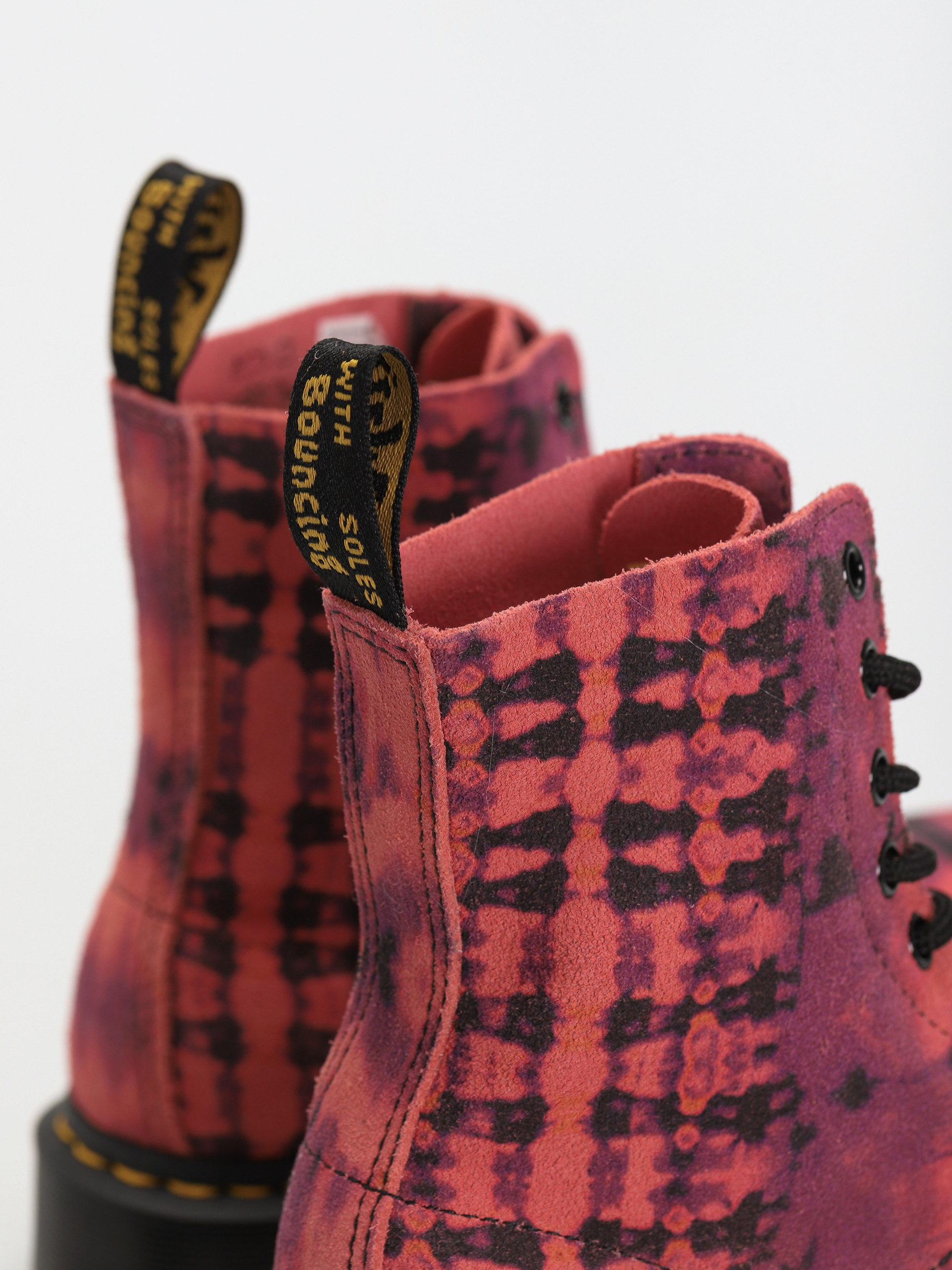 Topánky Dr. Martens 1460 Pascal Wmn (purple summer tie dye)