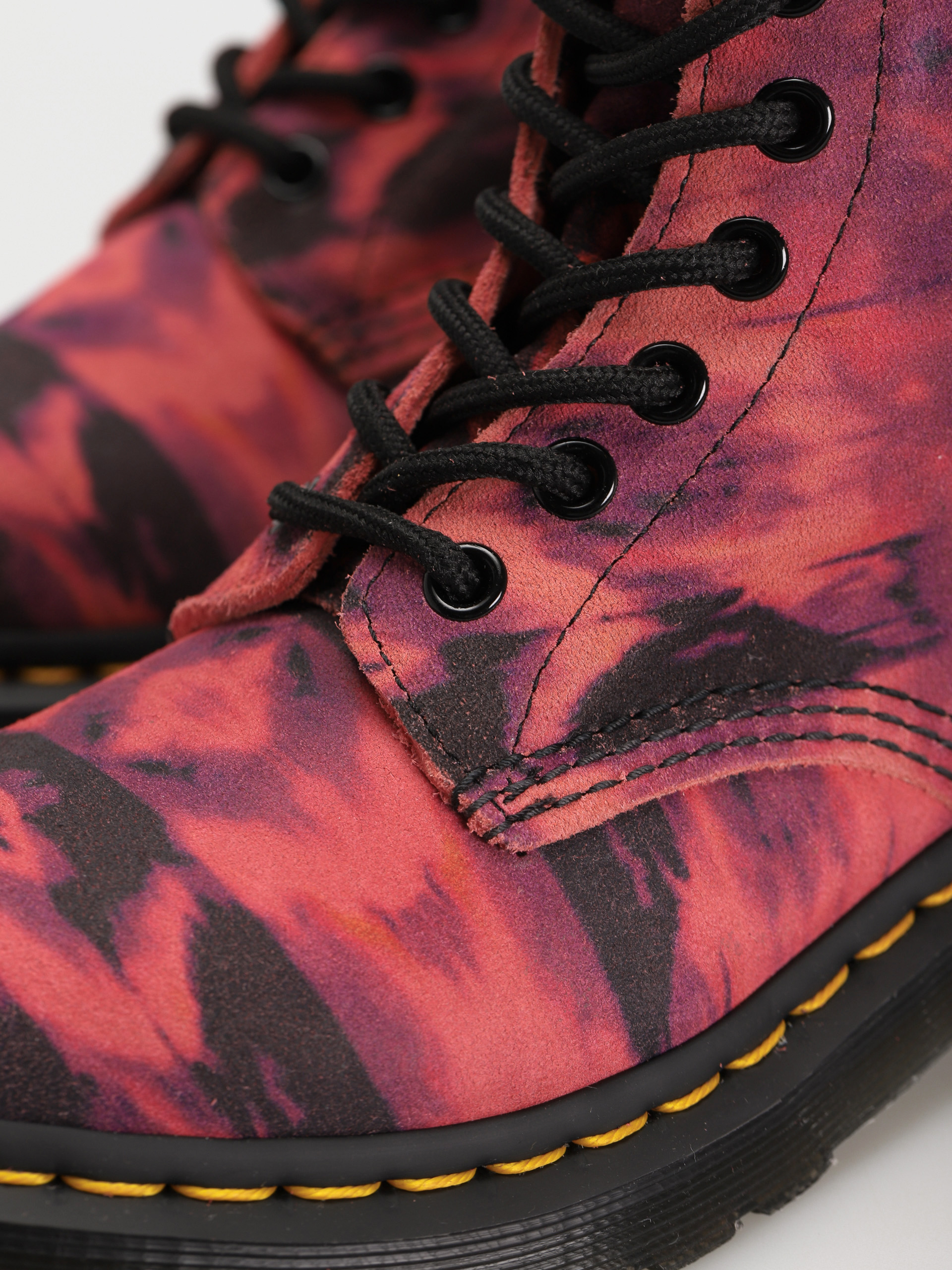 Topánky Dr. Martens 1460 Pascal Wmn (purple summer tie dye)