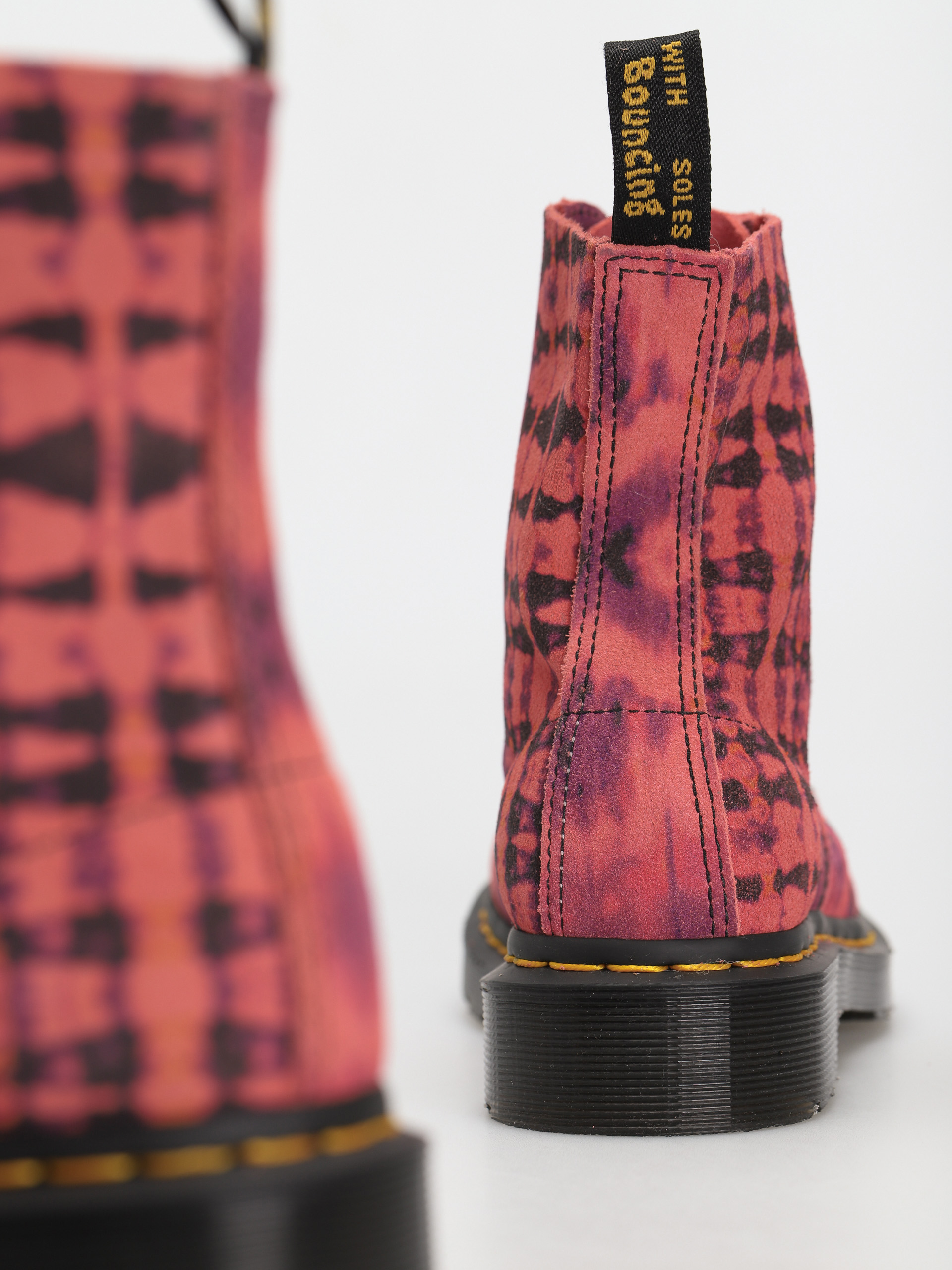 Topánky Dr. Martens 1460 Pascal Wmn (purple summer tie dye)