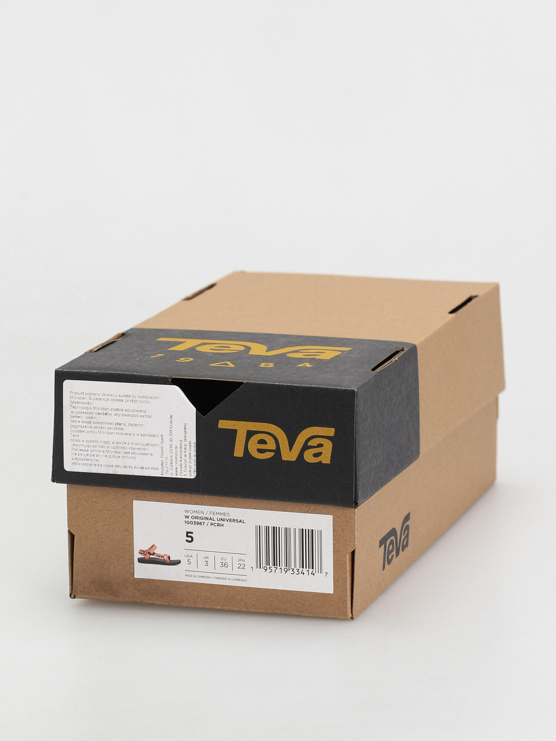 Sandale Teva Original Universal Wmn (picnic cherries rhubarb)