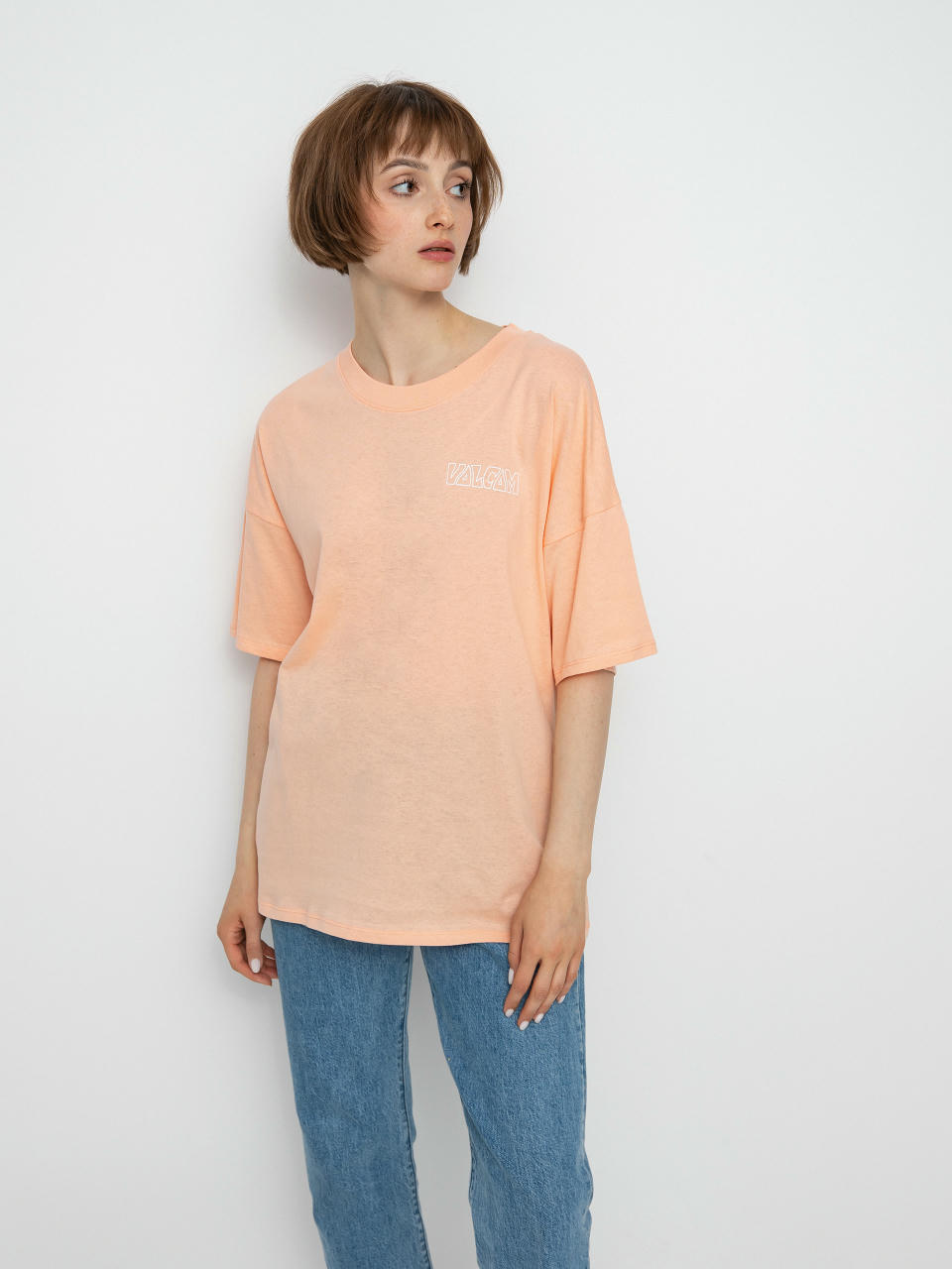 Tričko Volcom Voltrip Wmn (coral)