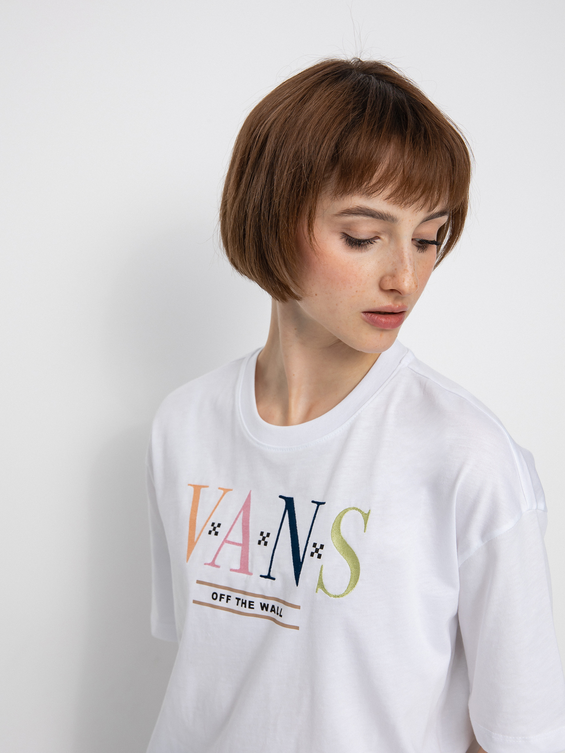 Tričko Vans Burn Slow Wmn (white)