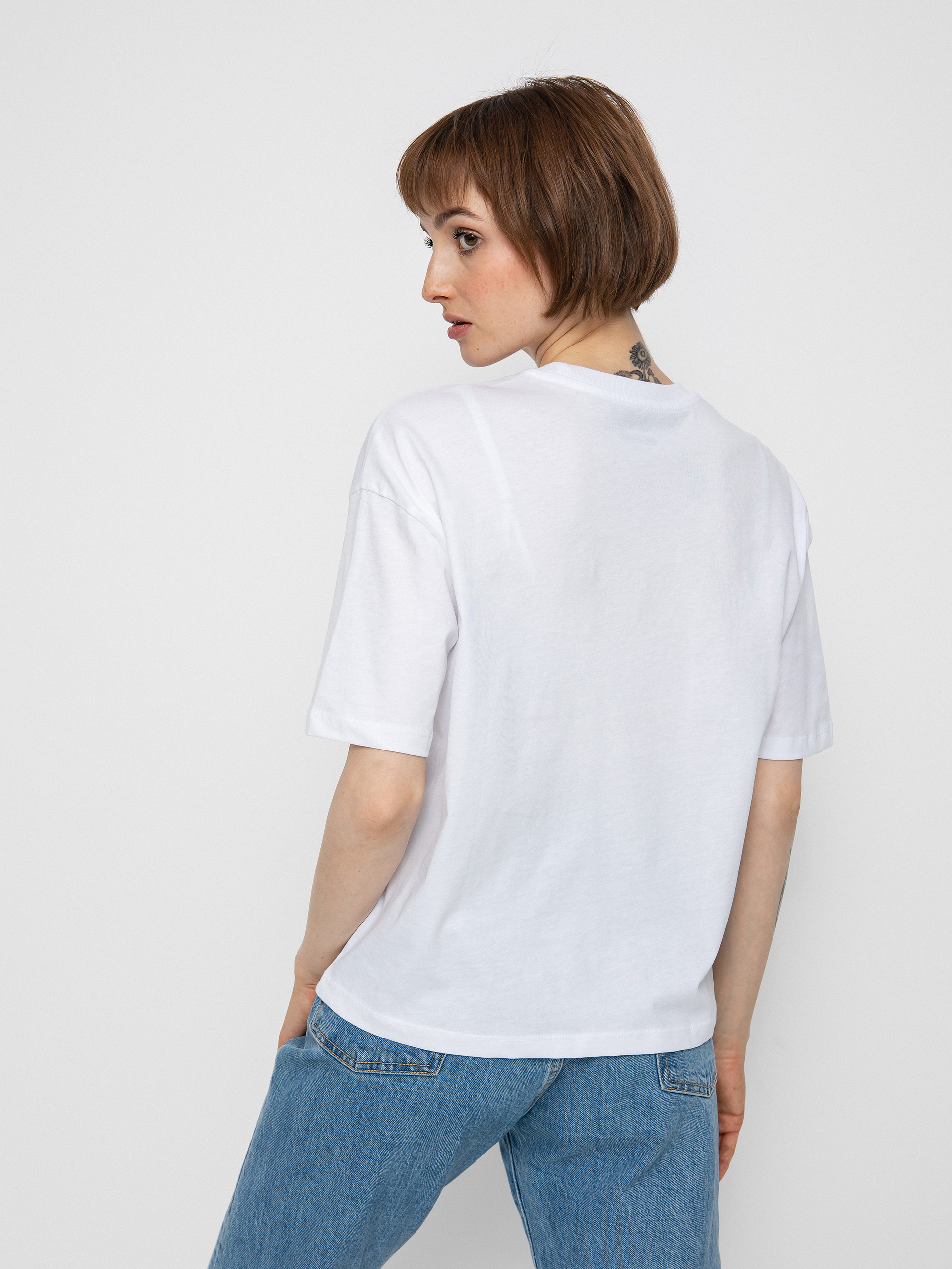 Tričko Vans Burn Slow Wmn (white)