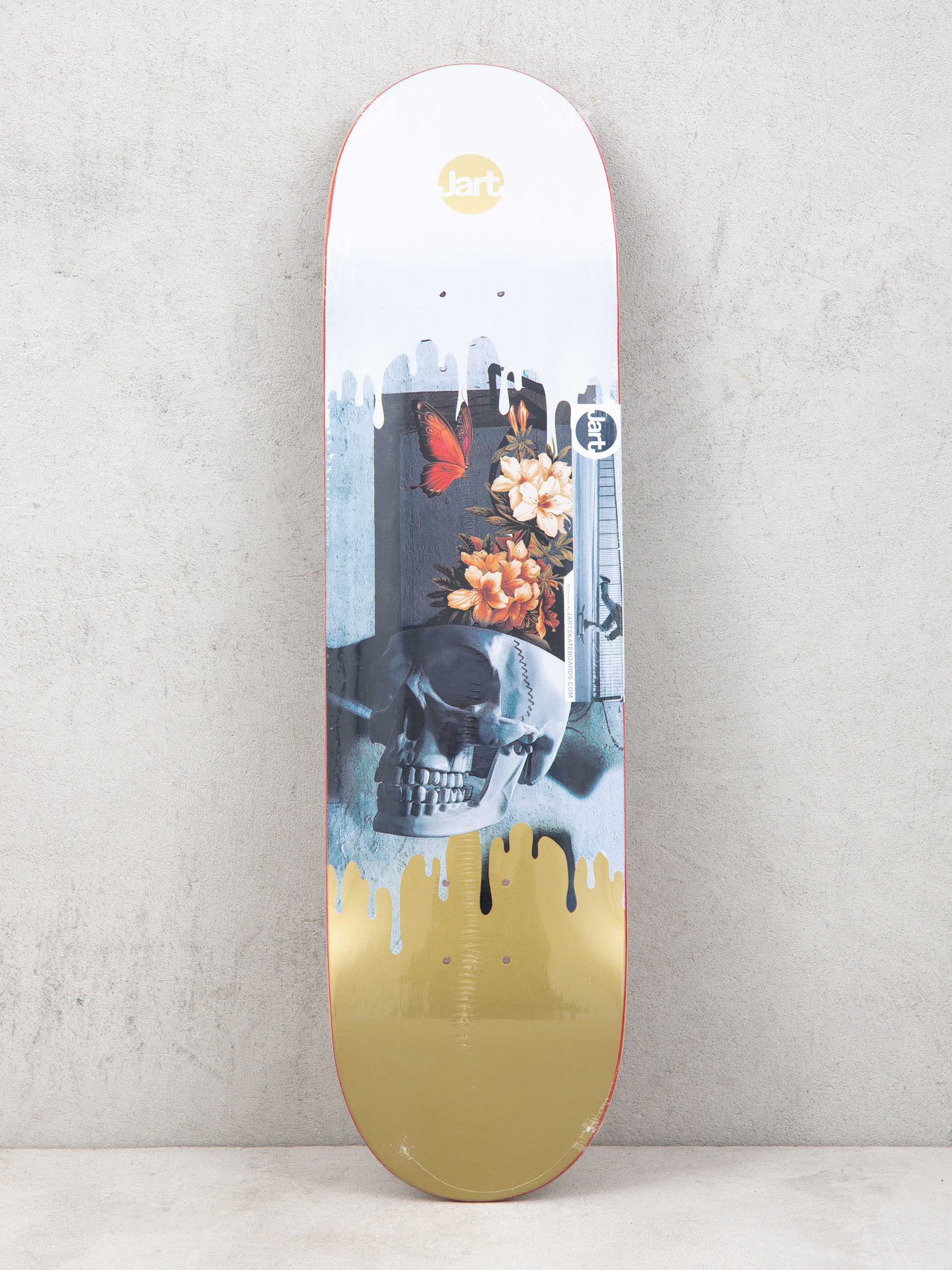 Doska Jart Golden (skull flower)