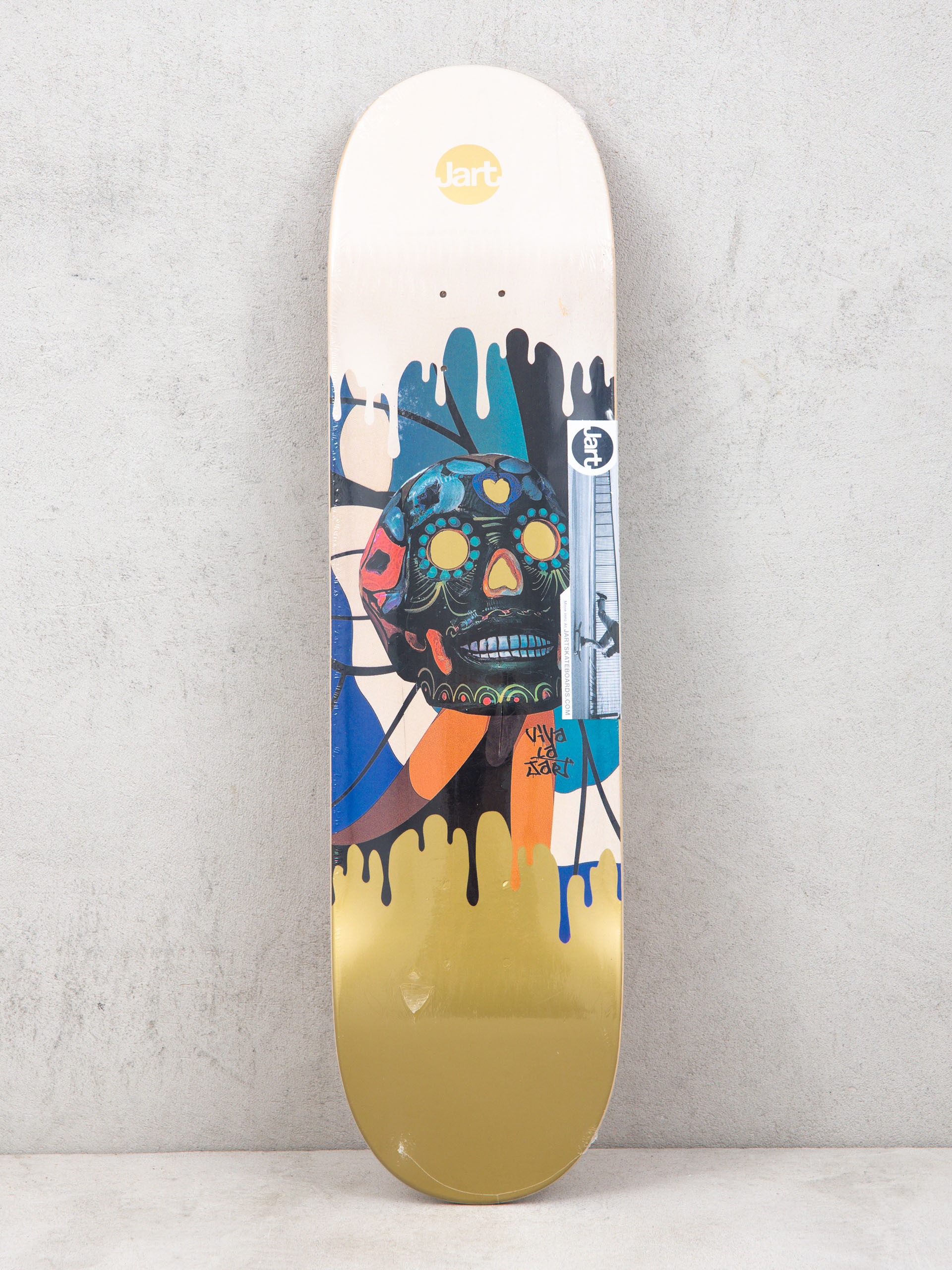 Doska Jart Golden (skull)