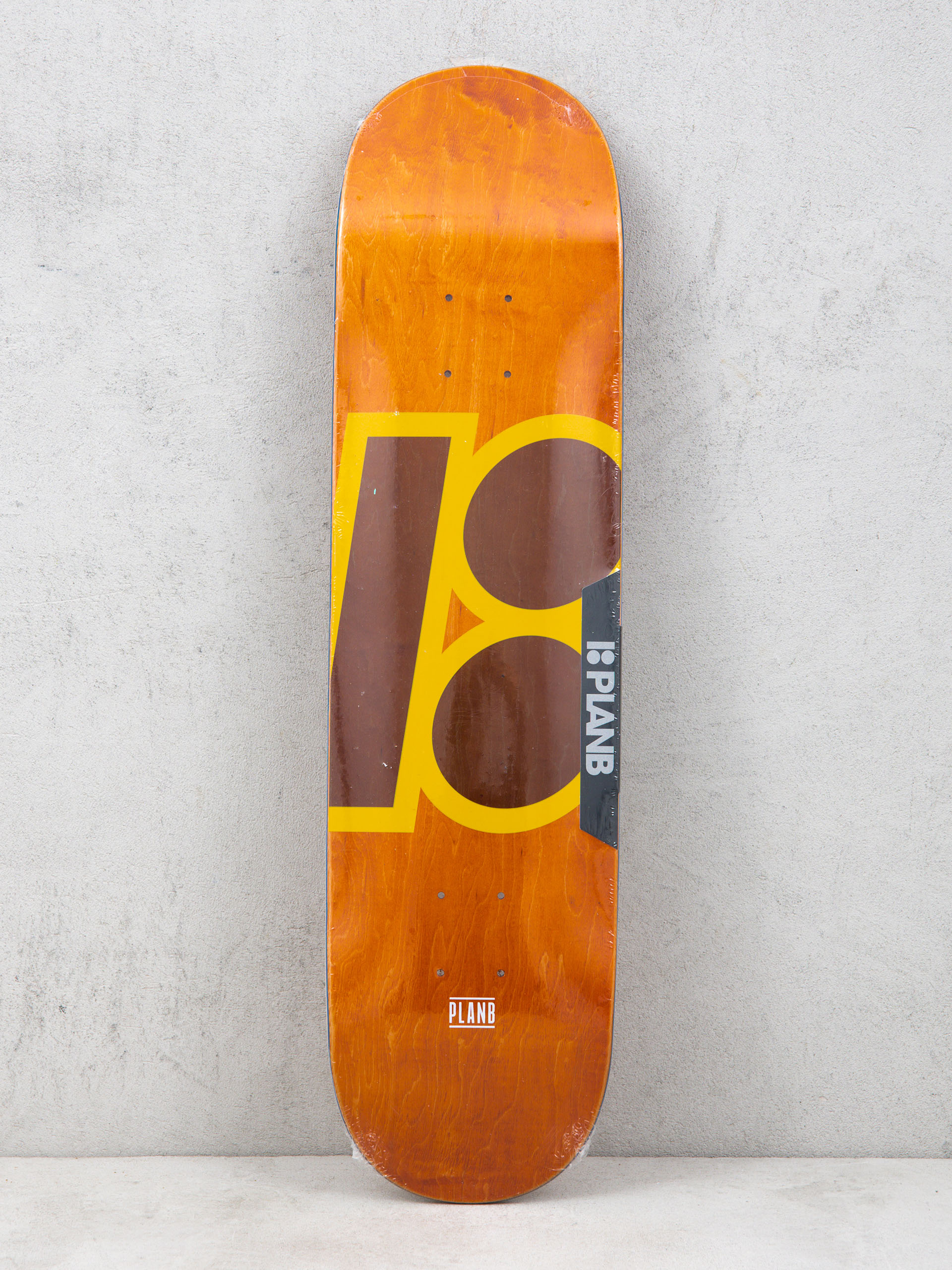 Doska Plan B Team Classic Stained (yellow/brown/orange)