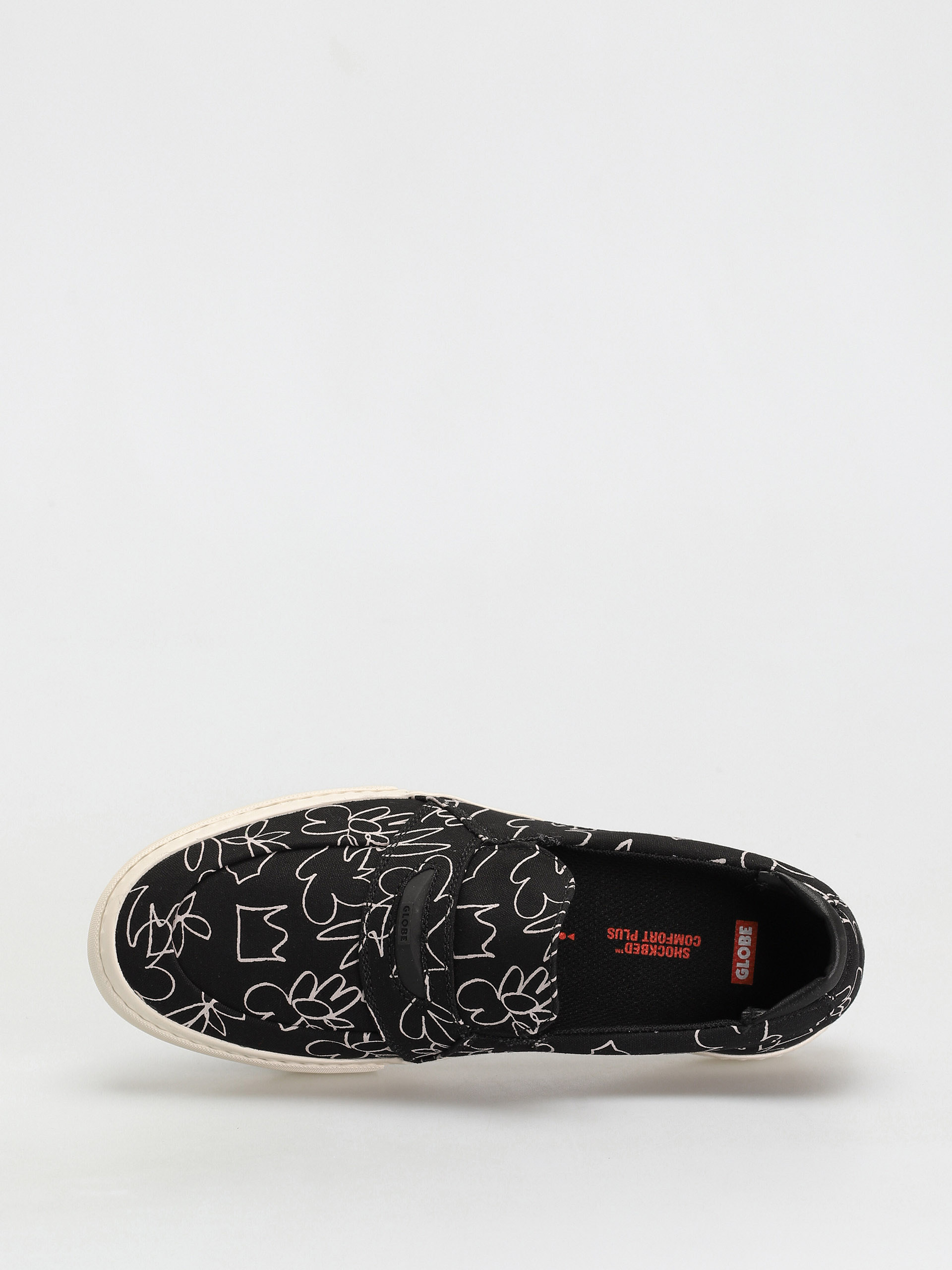 Topánky Globe Liaizon (black/antique/bootleg dreams)