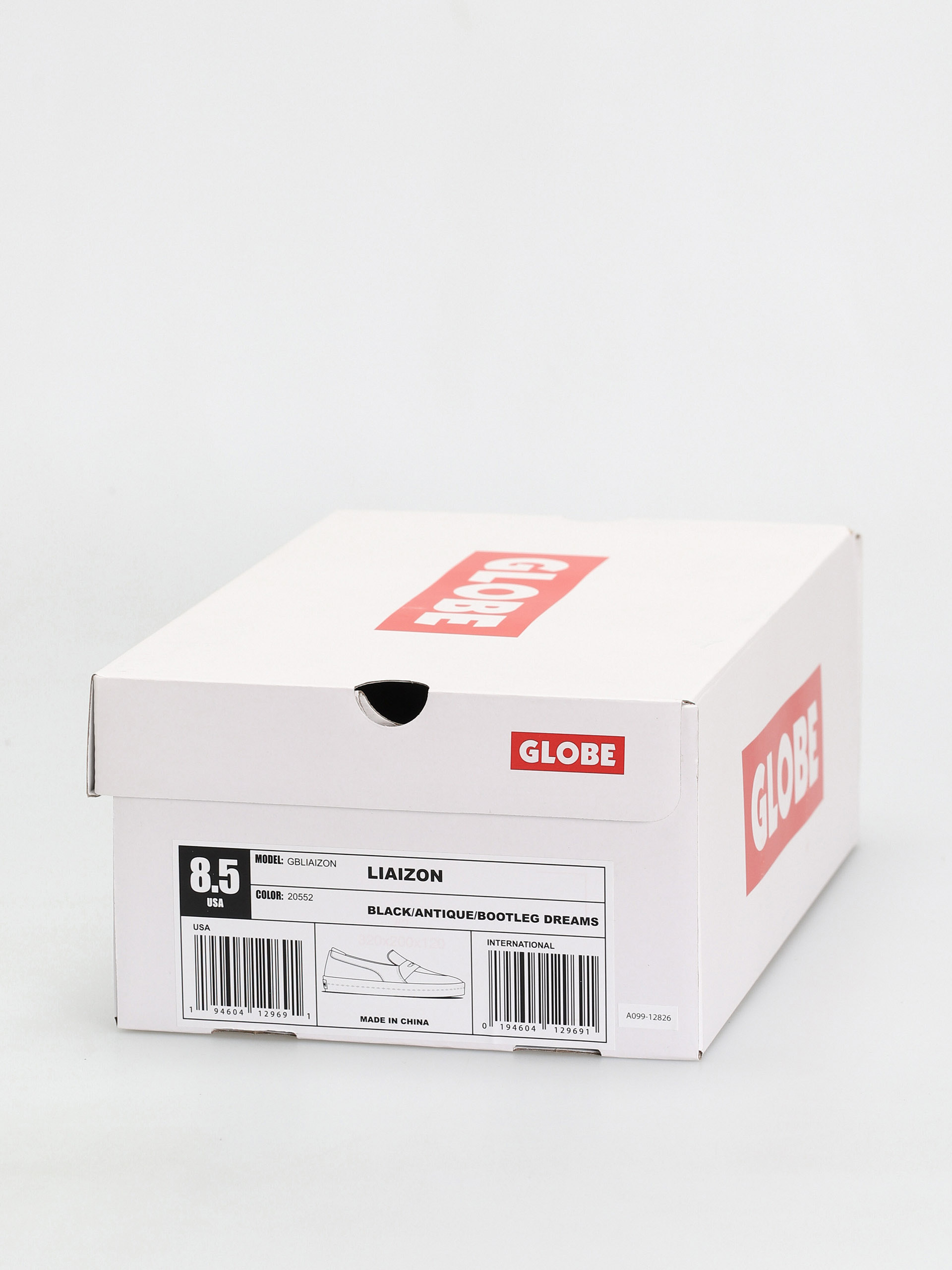 Topánky Globe Liaizon (black/antique/bootleg dreams)