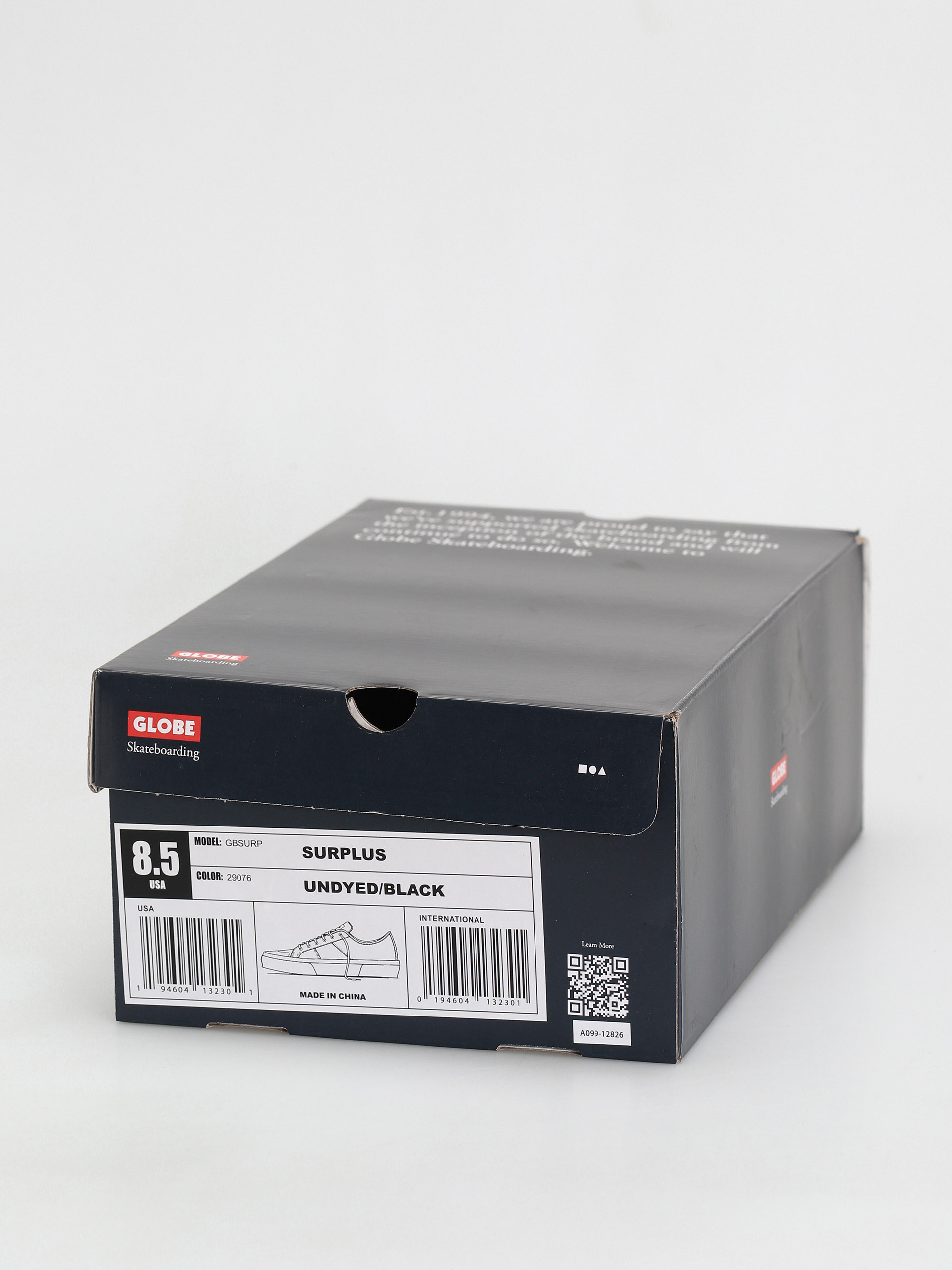 Topánky Globe Surplus (undyed/black)