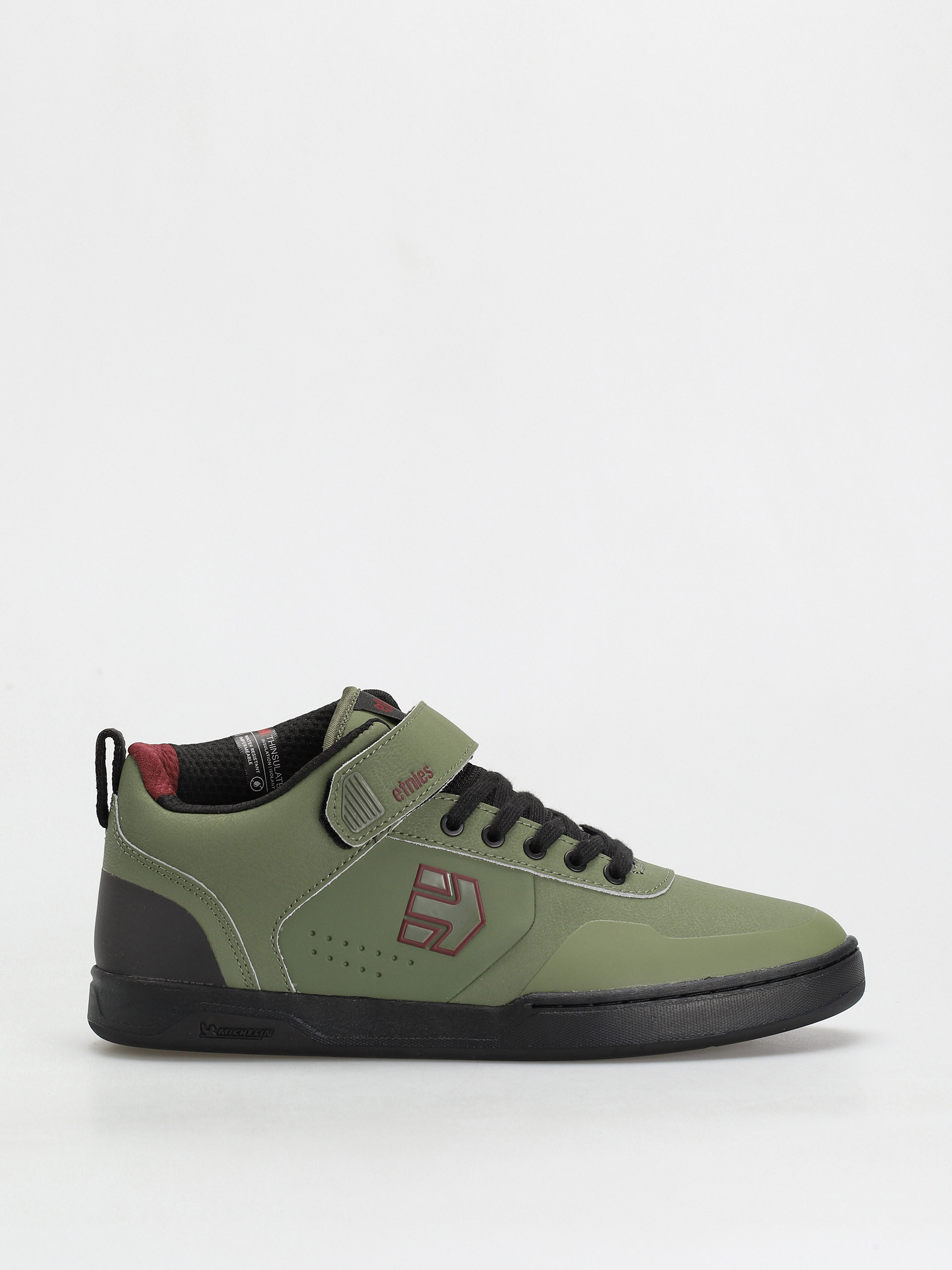 Topánky Etnies Culvert Mid (green/black)