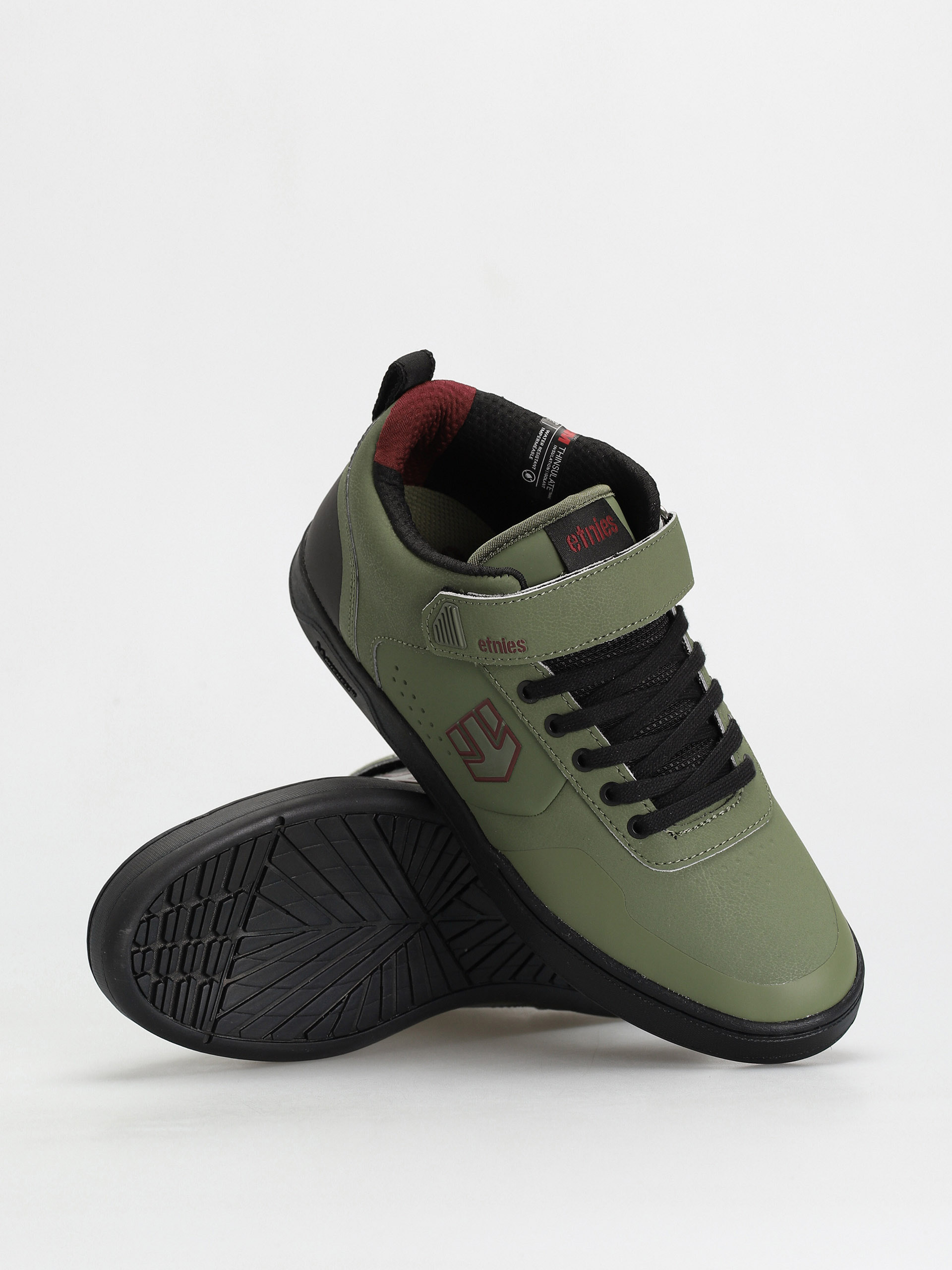 Topánky Etnies Culvert Mid (green/black)