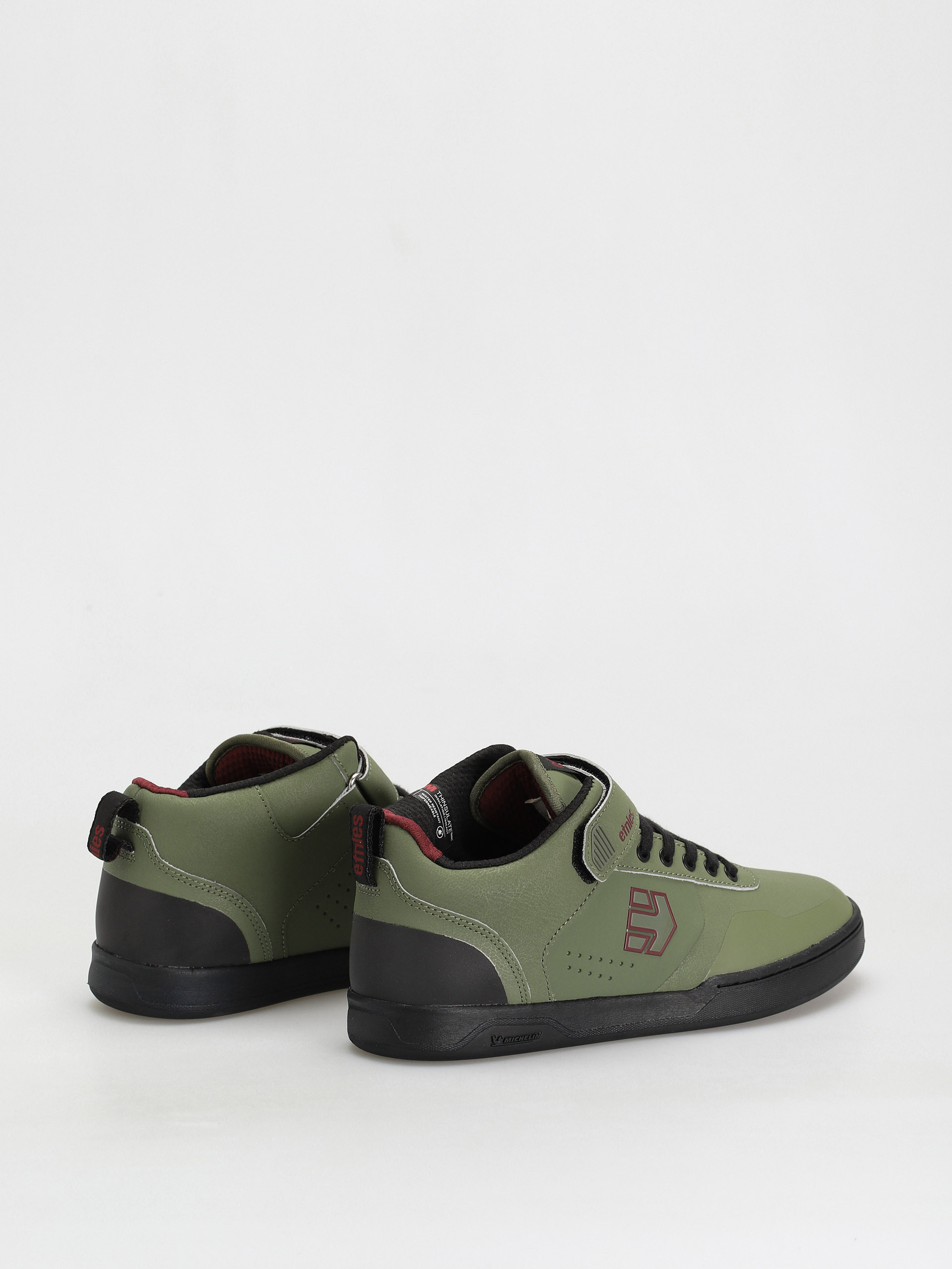 Topánky Etnies Culvert Mid (green/black)