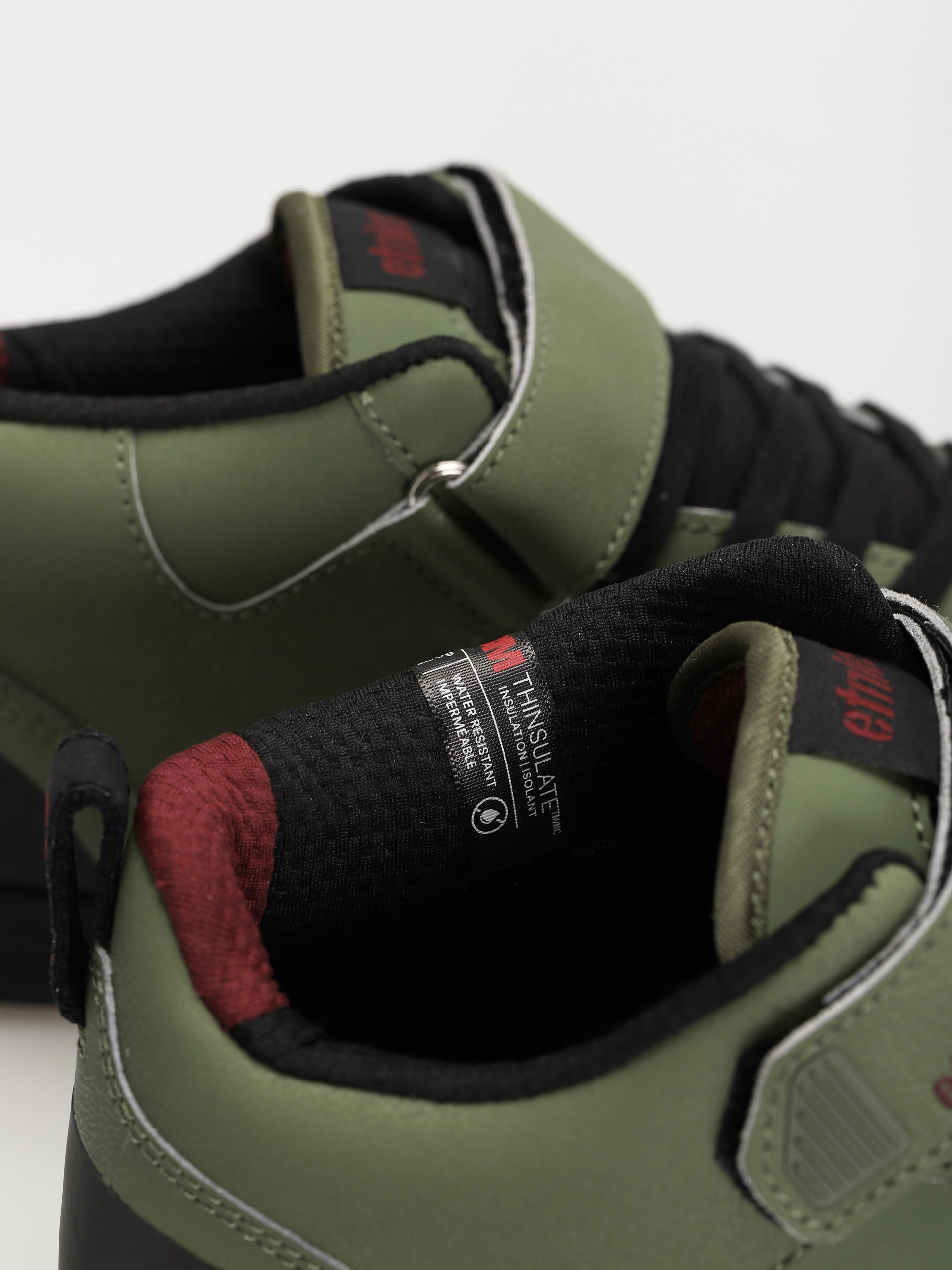 Topánky Etnies Culvert Mid (green/black)