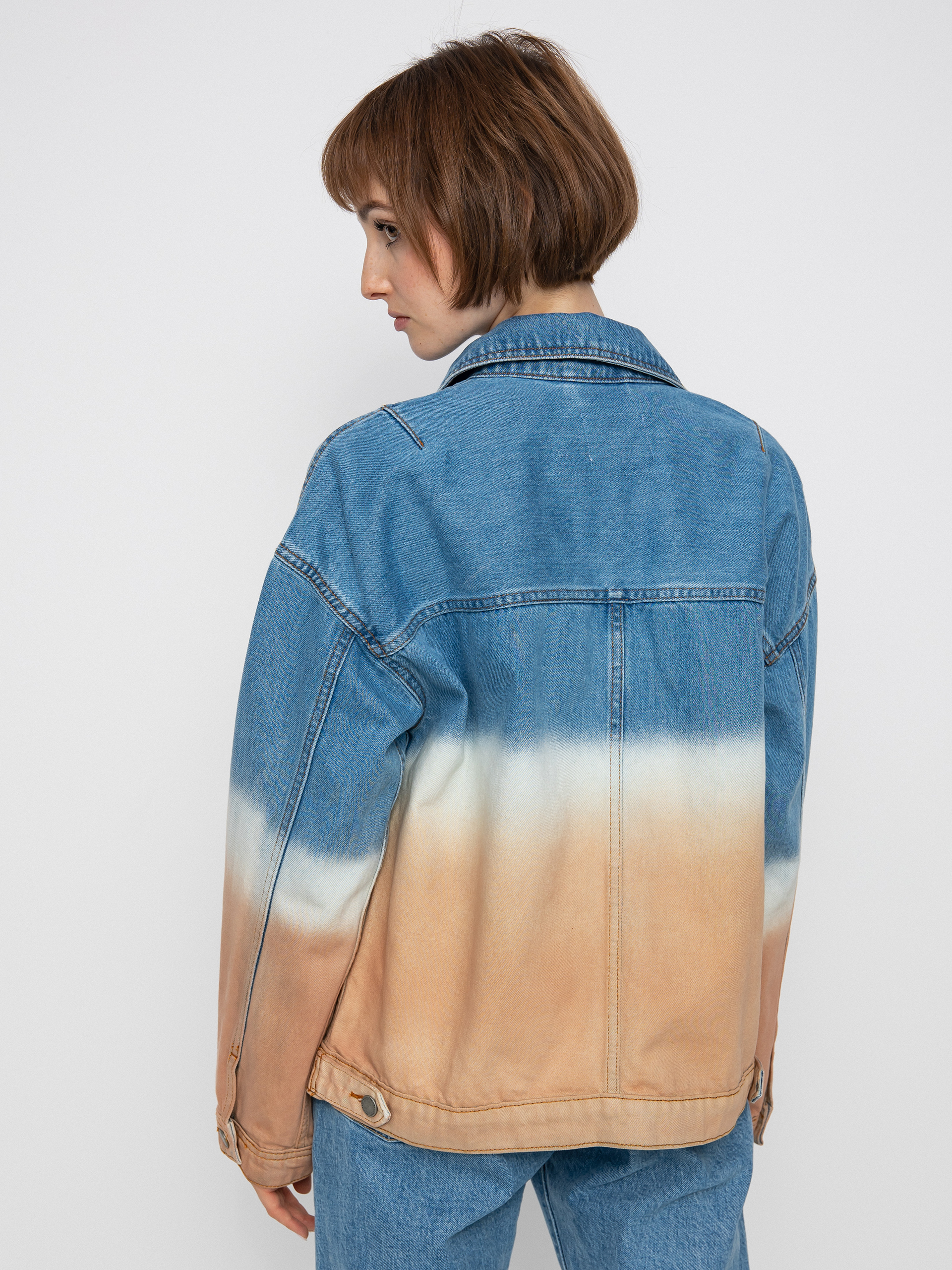 Bunda Roxy Sun Dipped Wmn (cool blue toast denim degreade)