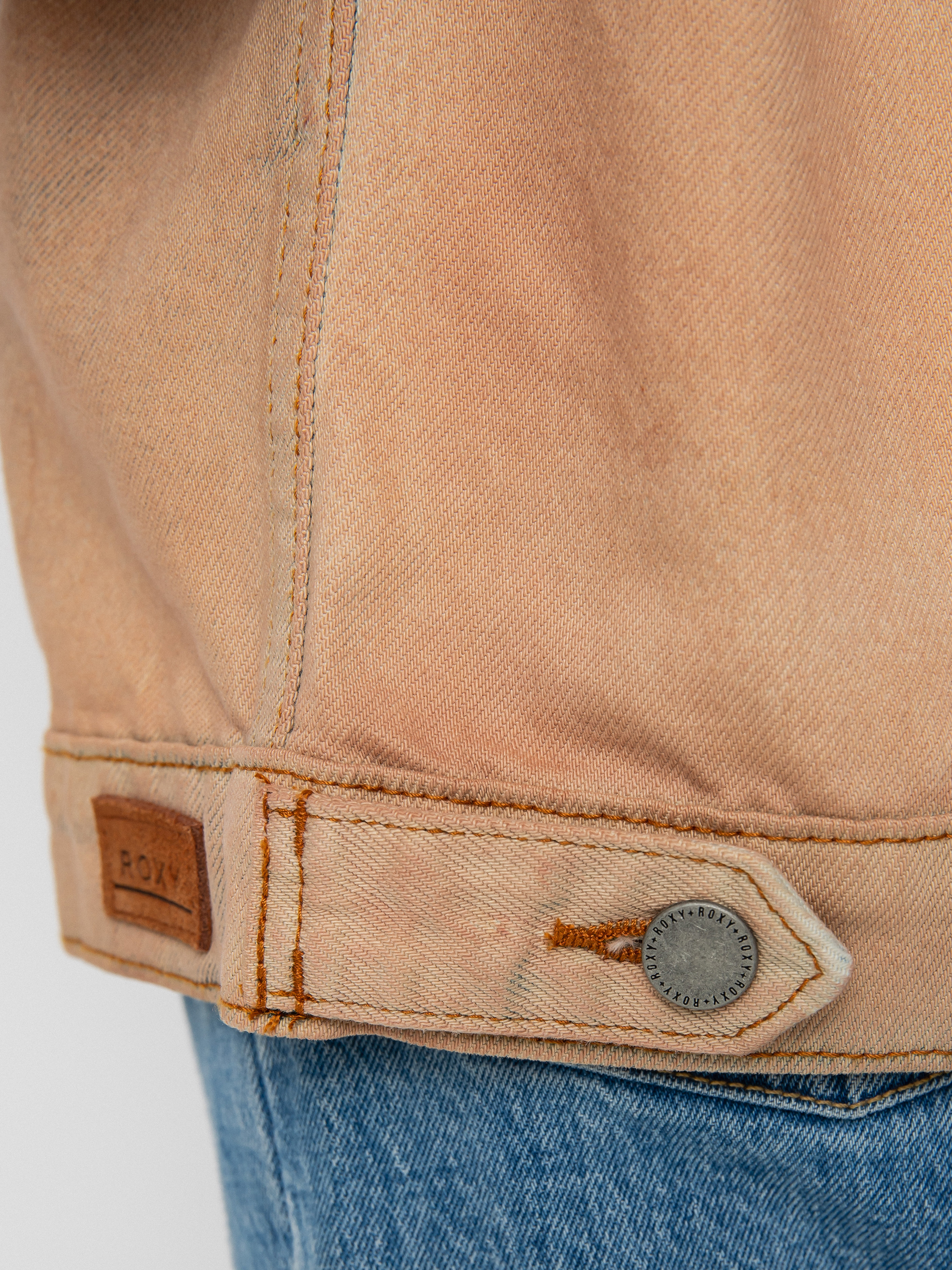 Bunda Roxy Sun Dipped Wmn (cool blue toast denim degreade)