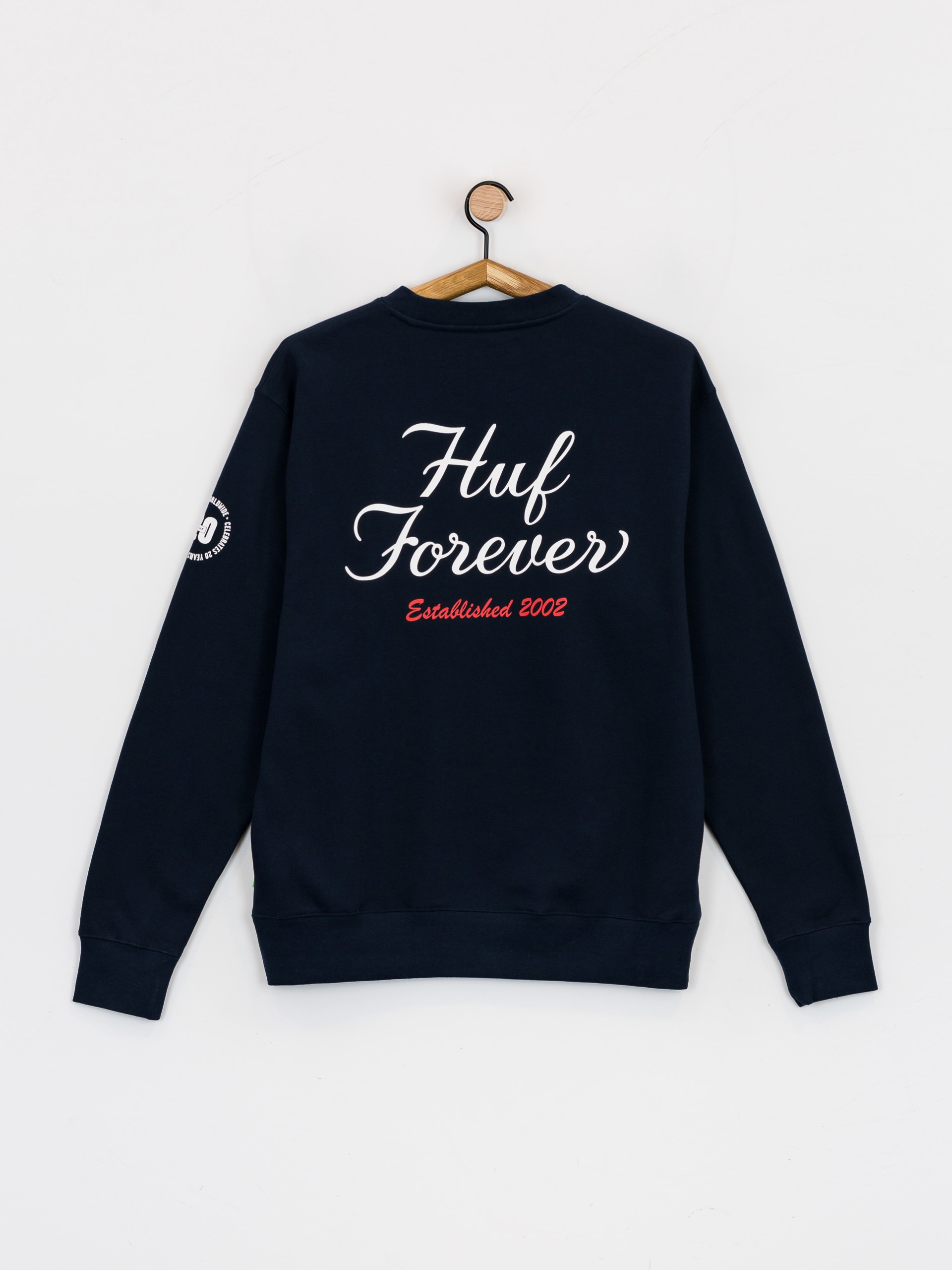 Mikina HUF Forever (navy)