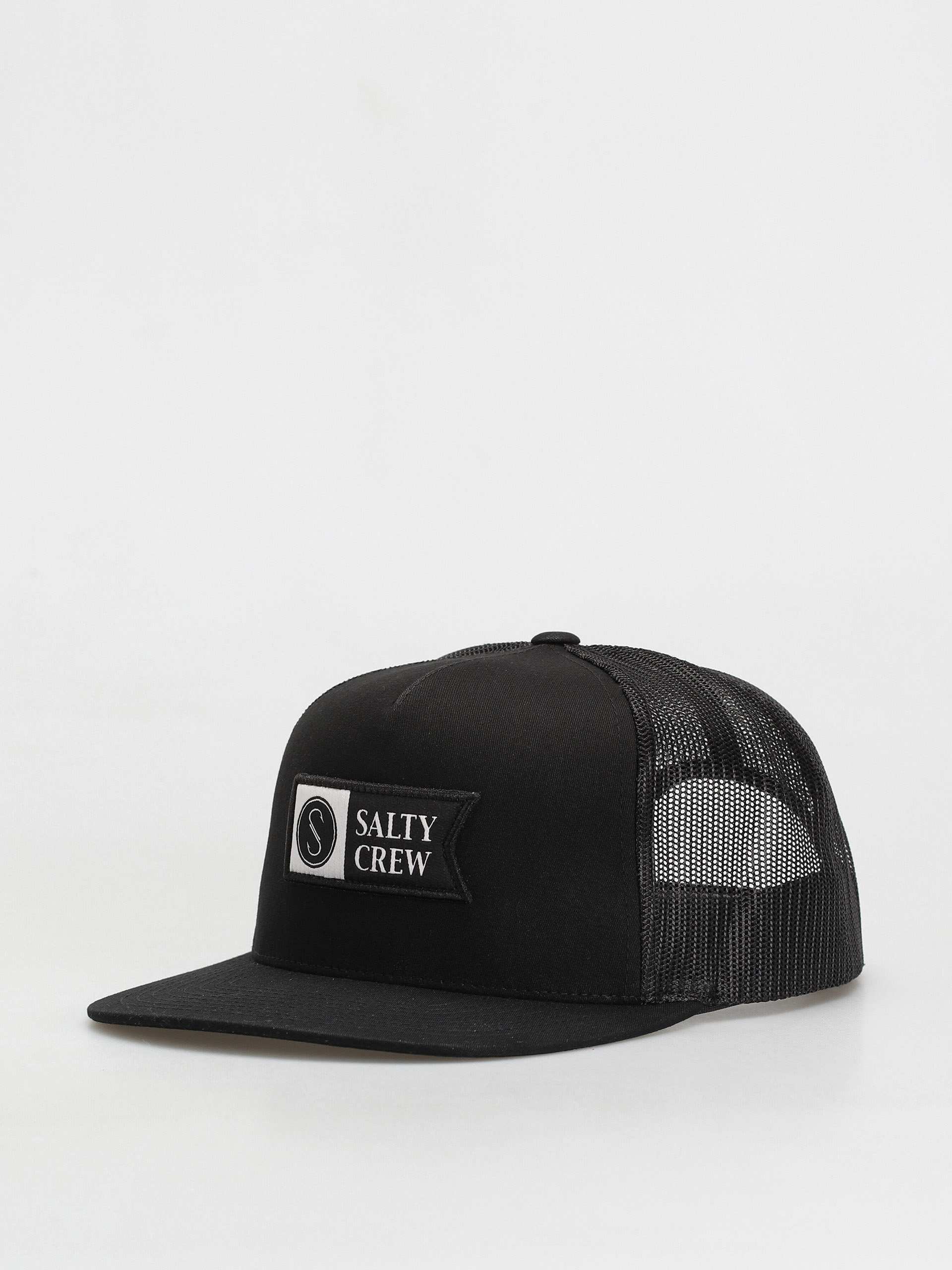 Šiltovka Salty Crew Alpha Twill Trucker (black)