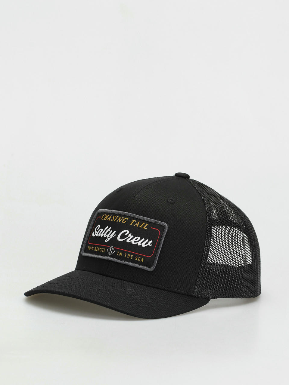 Šiltovka Salty Crew Marina Retro Trucker (black)