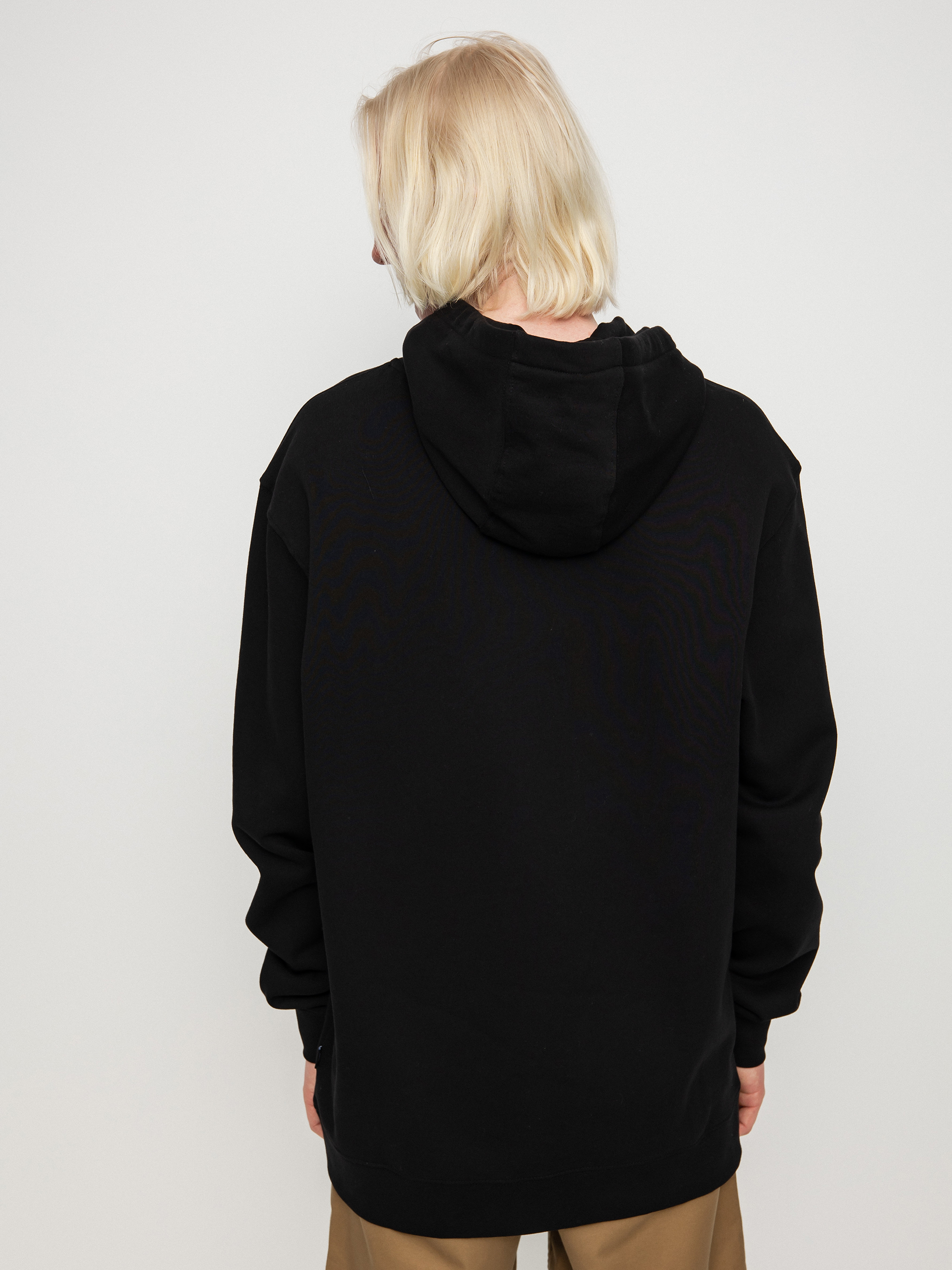 Mikina s kapucňou Vans Easy Trinity HD (black)