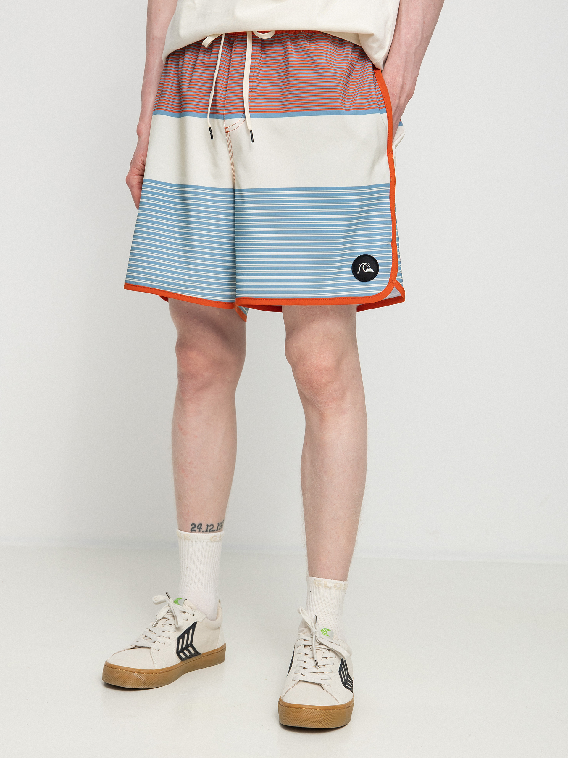 Kraťasy Quiksilver Ocean Scallop Str Volley 17