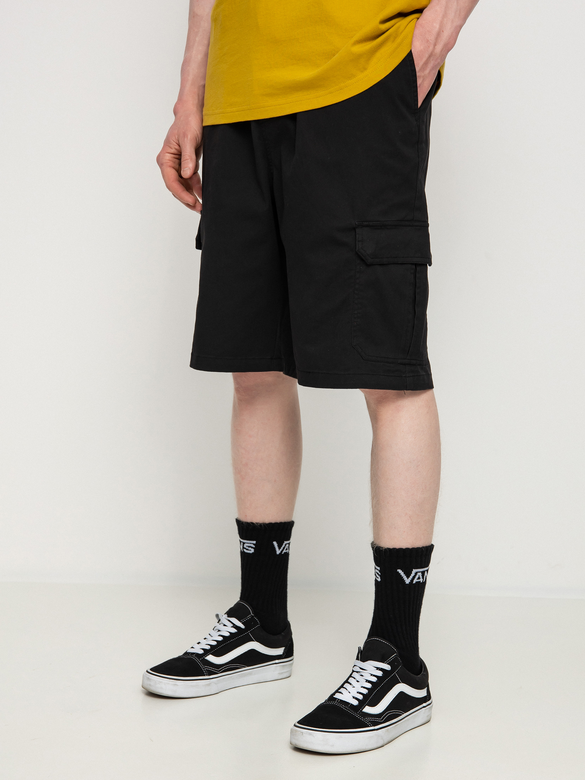 Kraťasy Iriedaily Work N Roll (black)