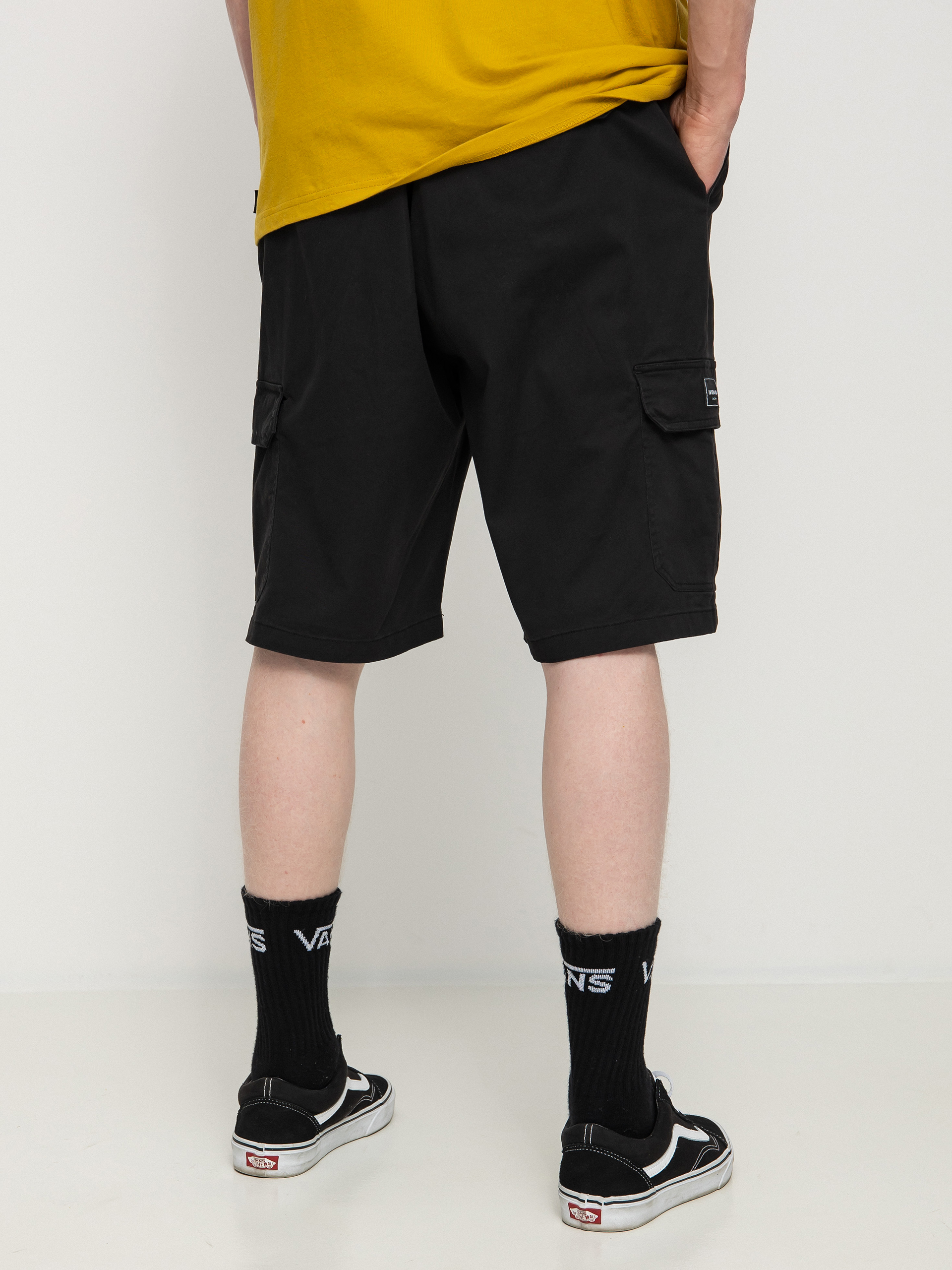 Kraťasy Iriedaily Work N Roll (black)