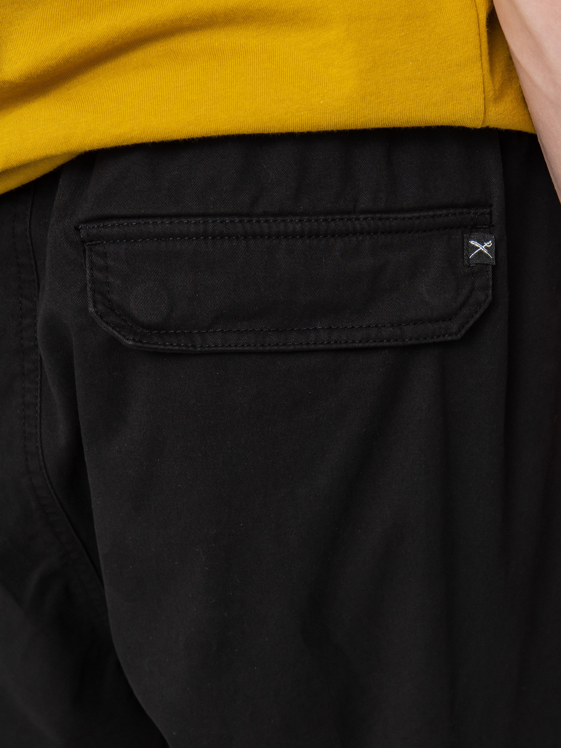 Kraťasy Iriedaily Work N Roll (black)