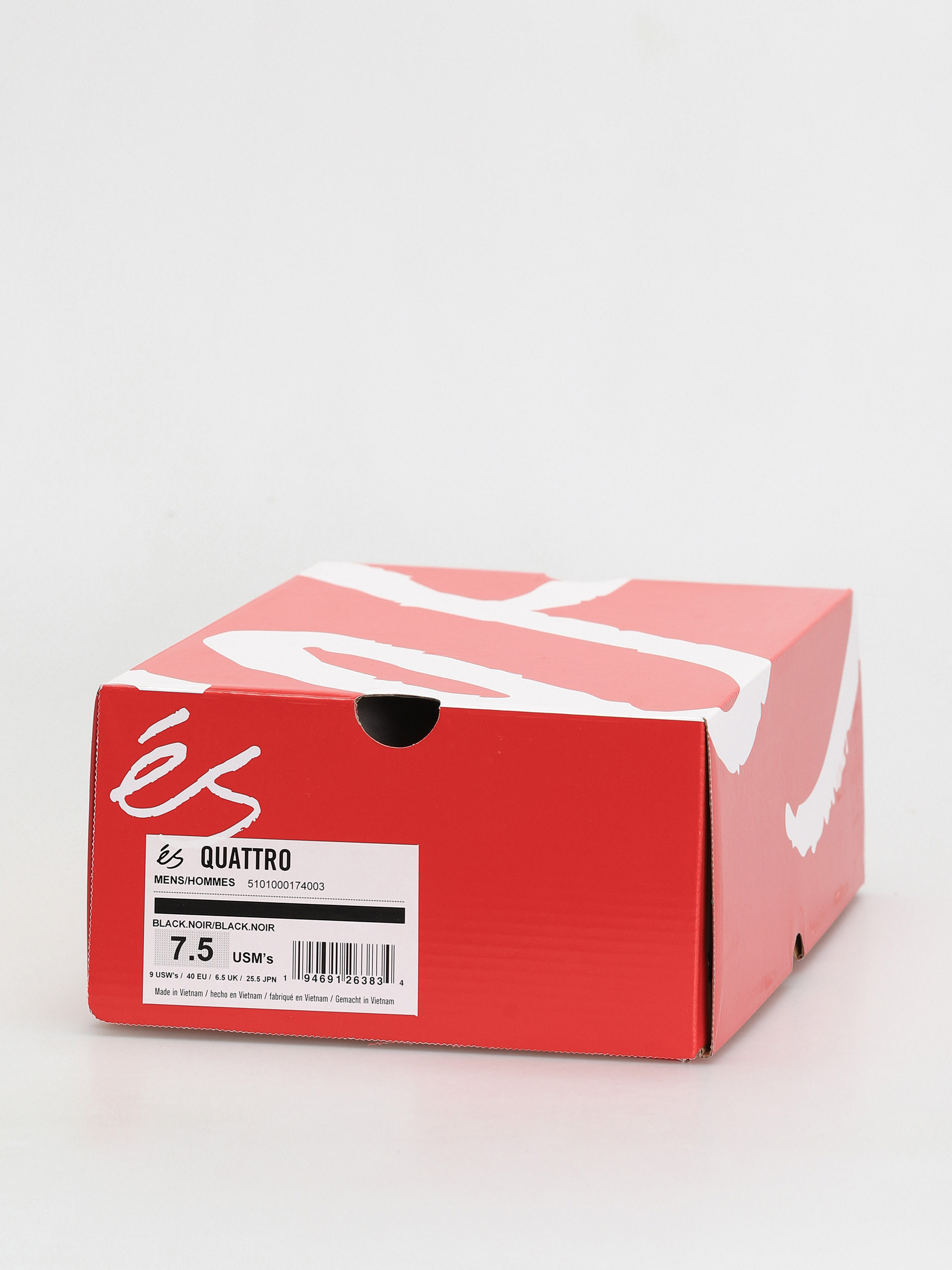 Topánky eS Quattro (black/black)