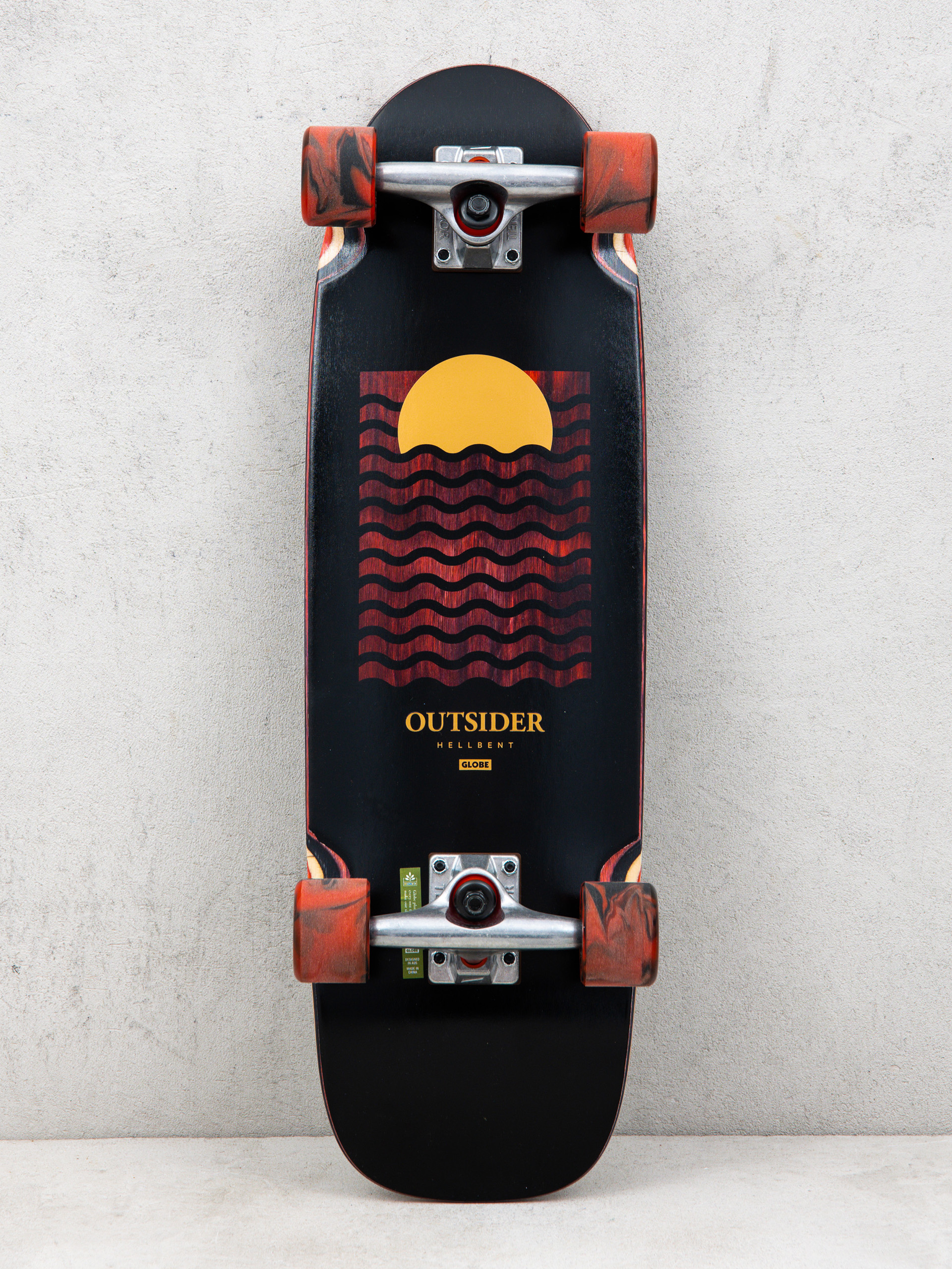 Cruiser Globe Outsider (hellbent/red)