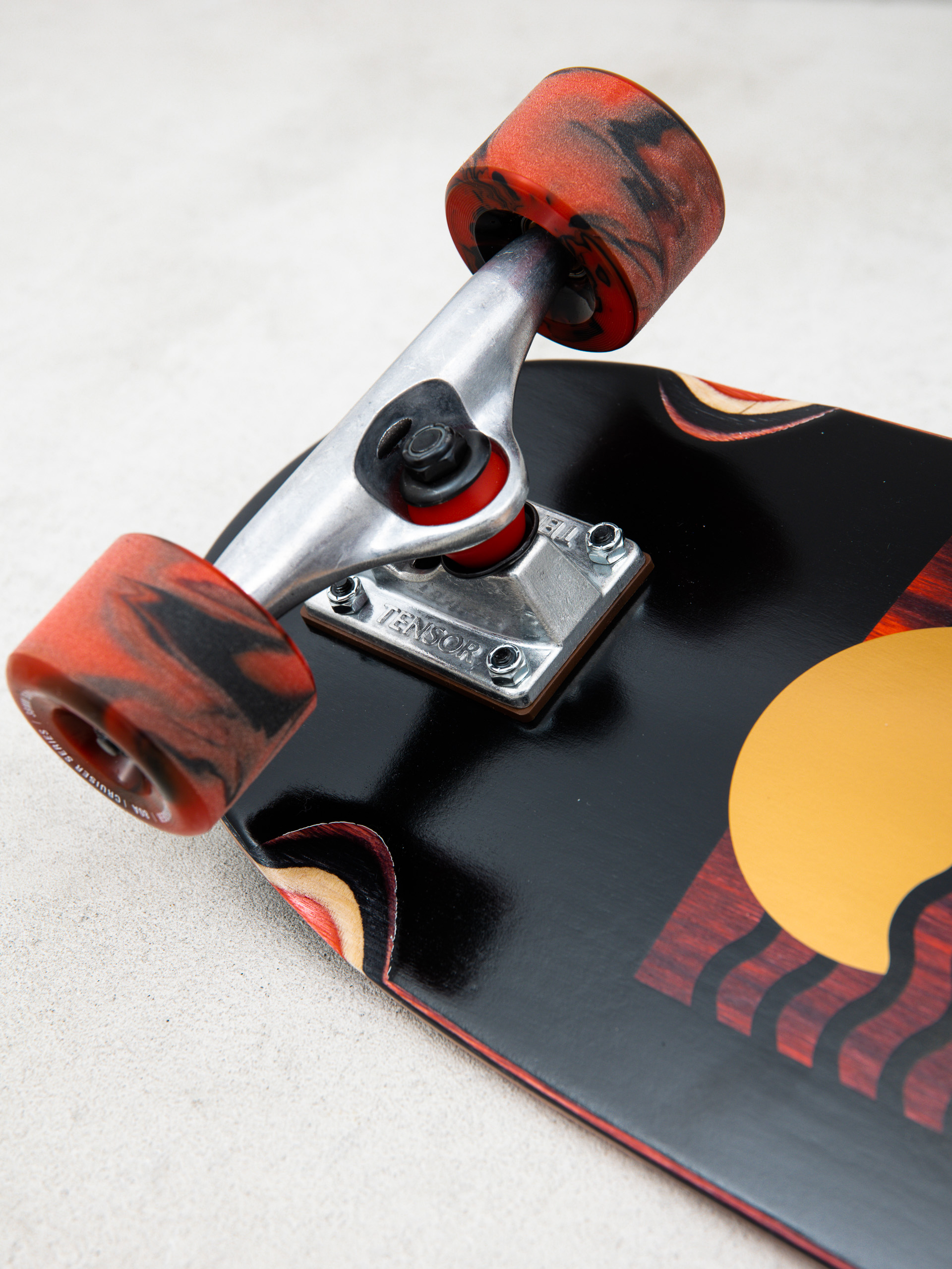 Cruiser Globe Outsider (hellbent/red)