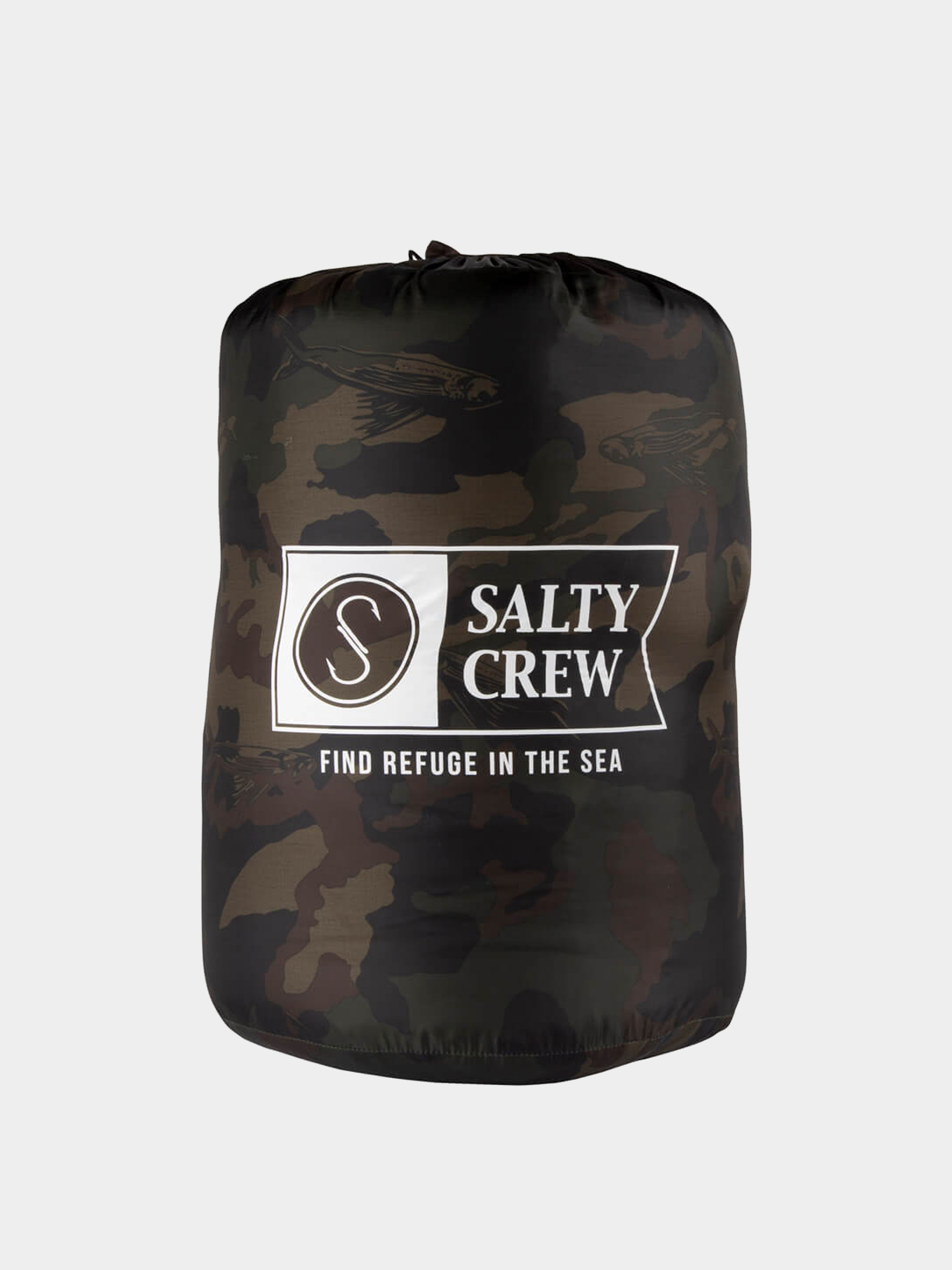 Spací vak Salty Crew Overnighter Sleeping Bag (camo)