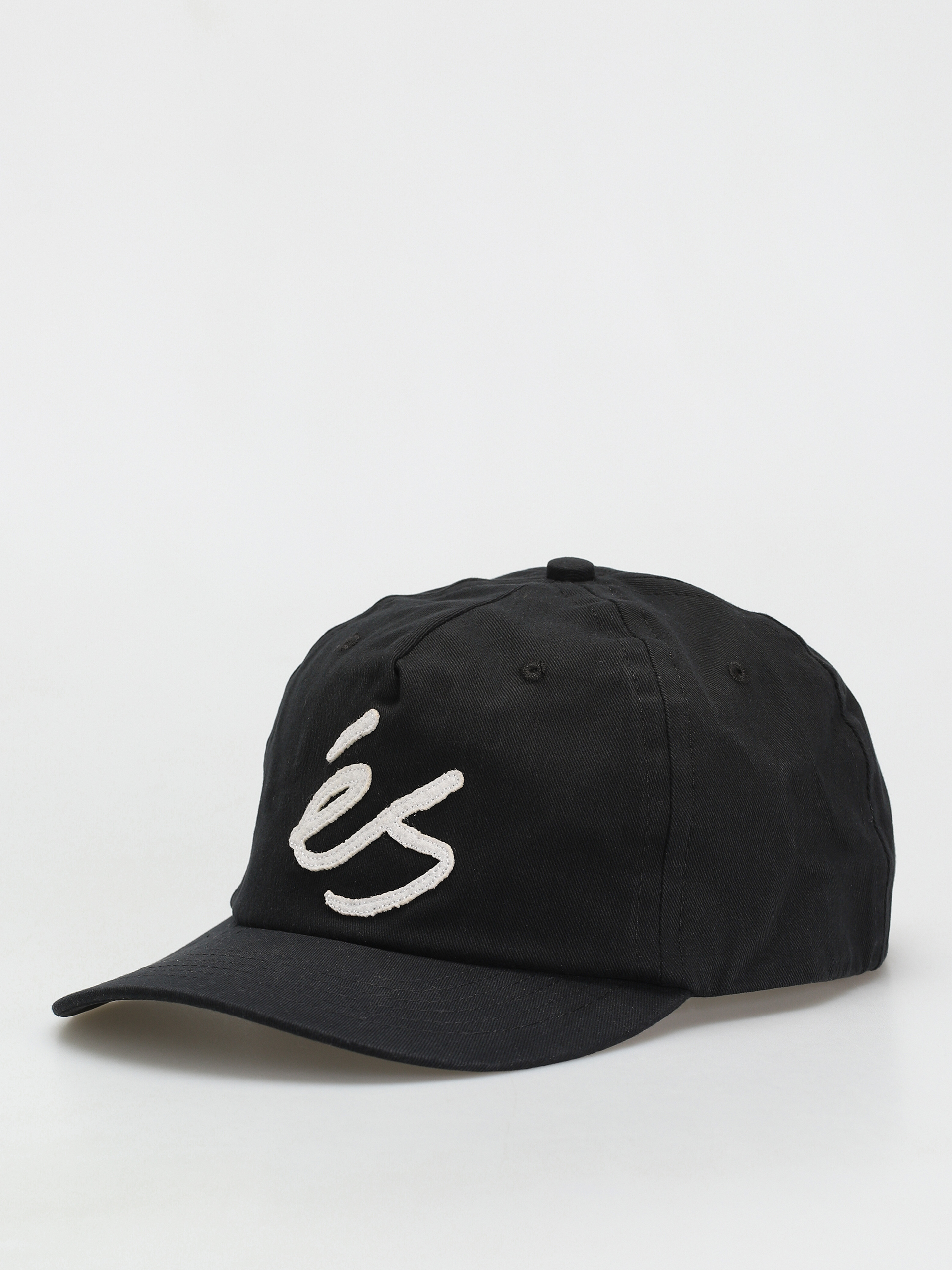 Šiltovka eS Script Applique Snapback (black)