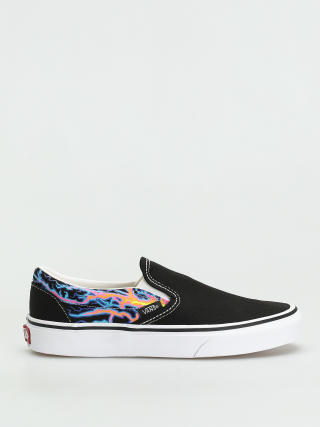 Topánky Vans Classic Slip On (electric flame/black/true white)
