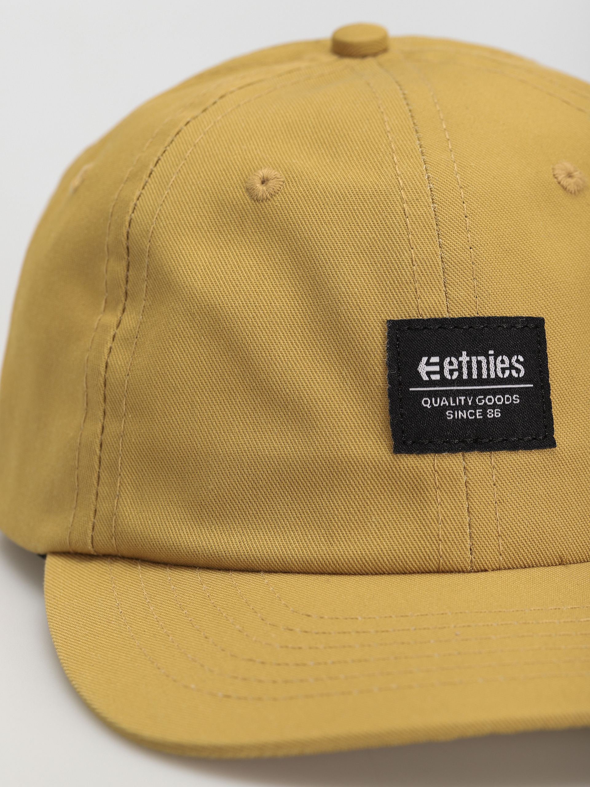 Šiltovka Etnies Fakie Strapback (mustard)