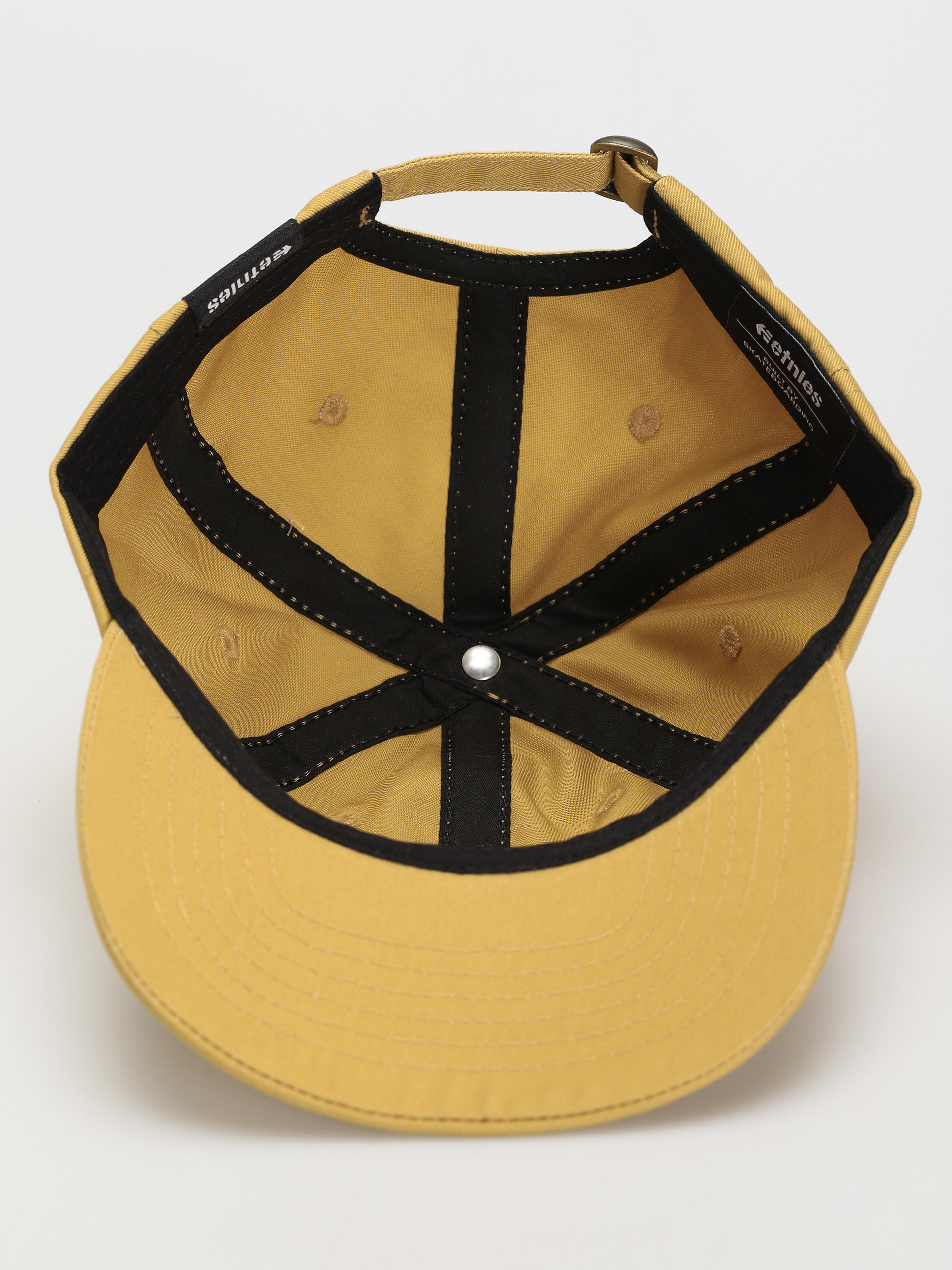 Šiltovka Etnies Fakie Strapback (mustard)