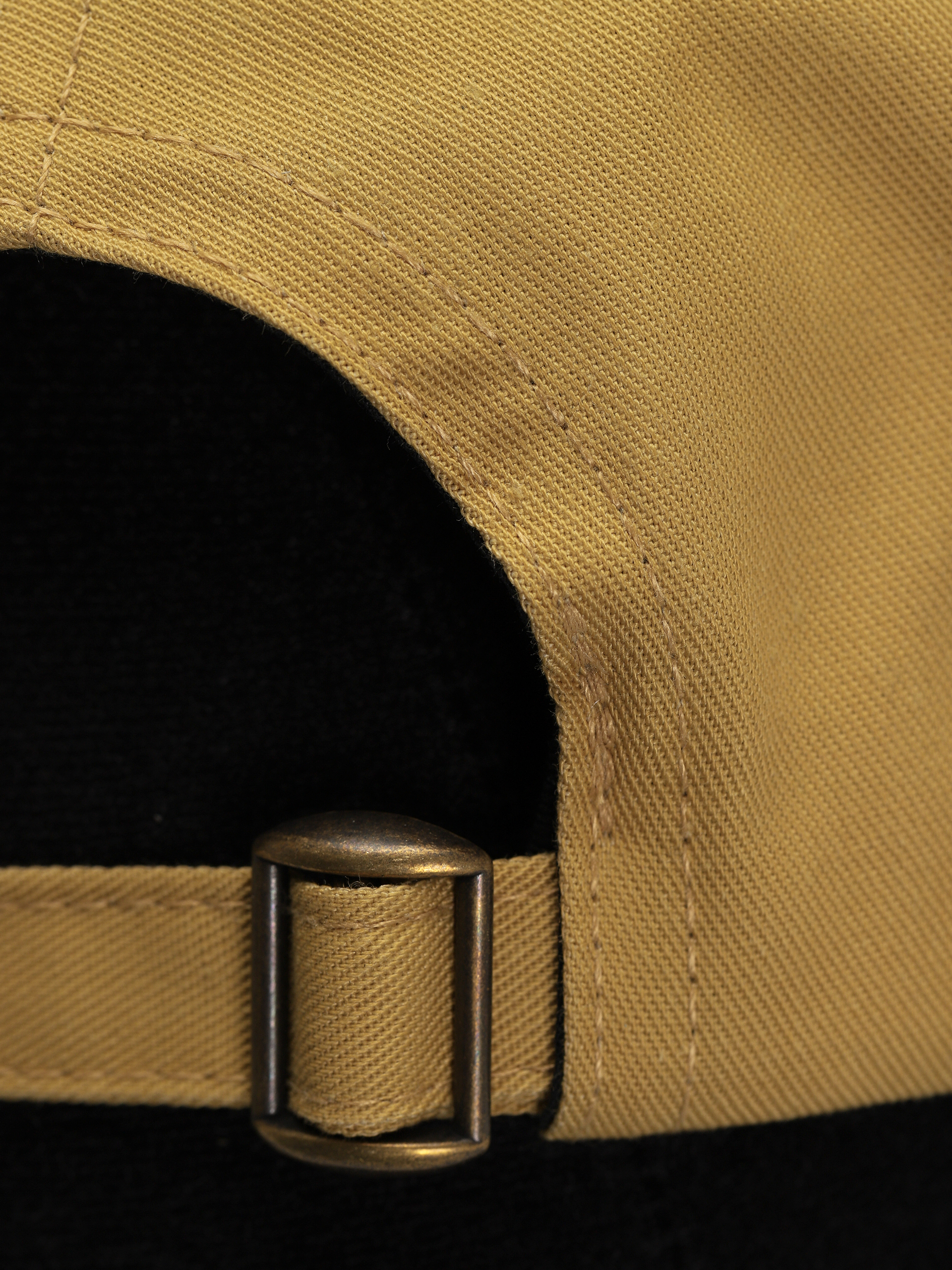 Šiltovka Etnies Fakie Strapback (mustard)