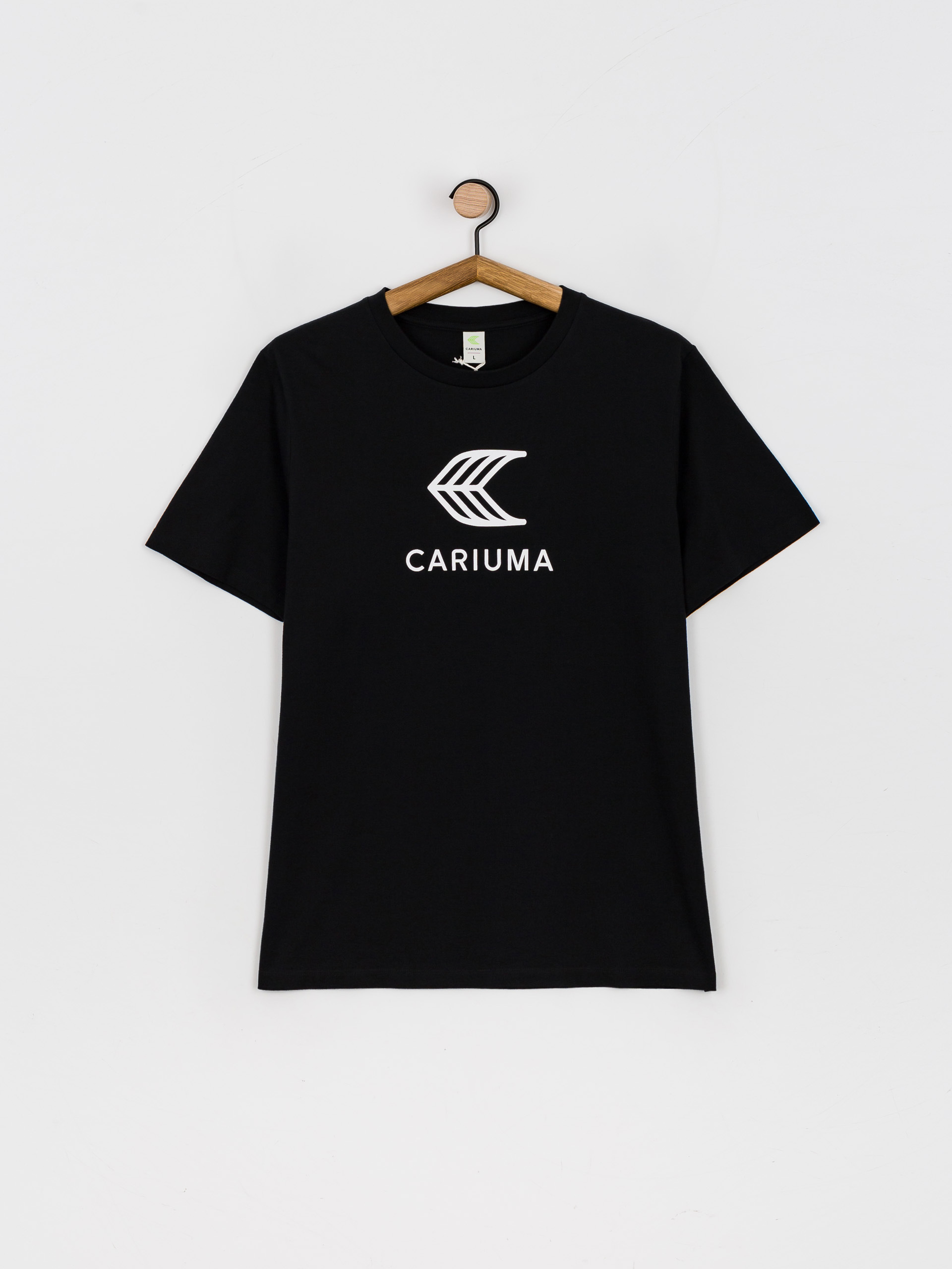 Tričko Cariuma Logo (black)