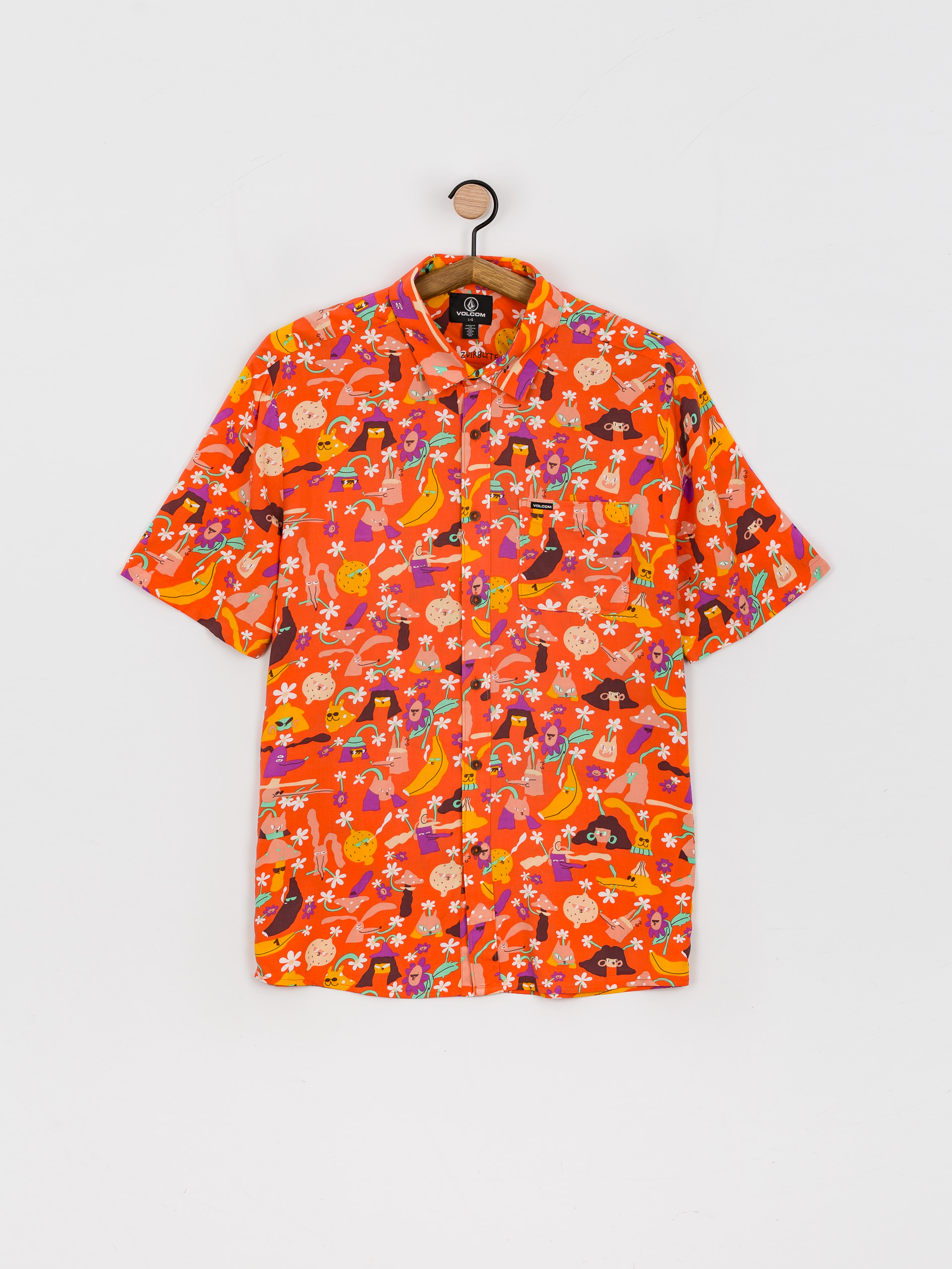 Košeľa Volcom Egle Zvirblyte (prt print)