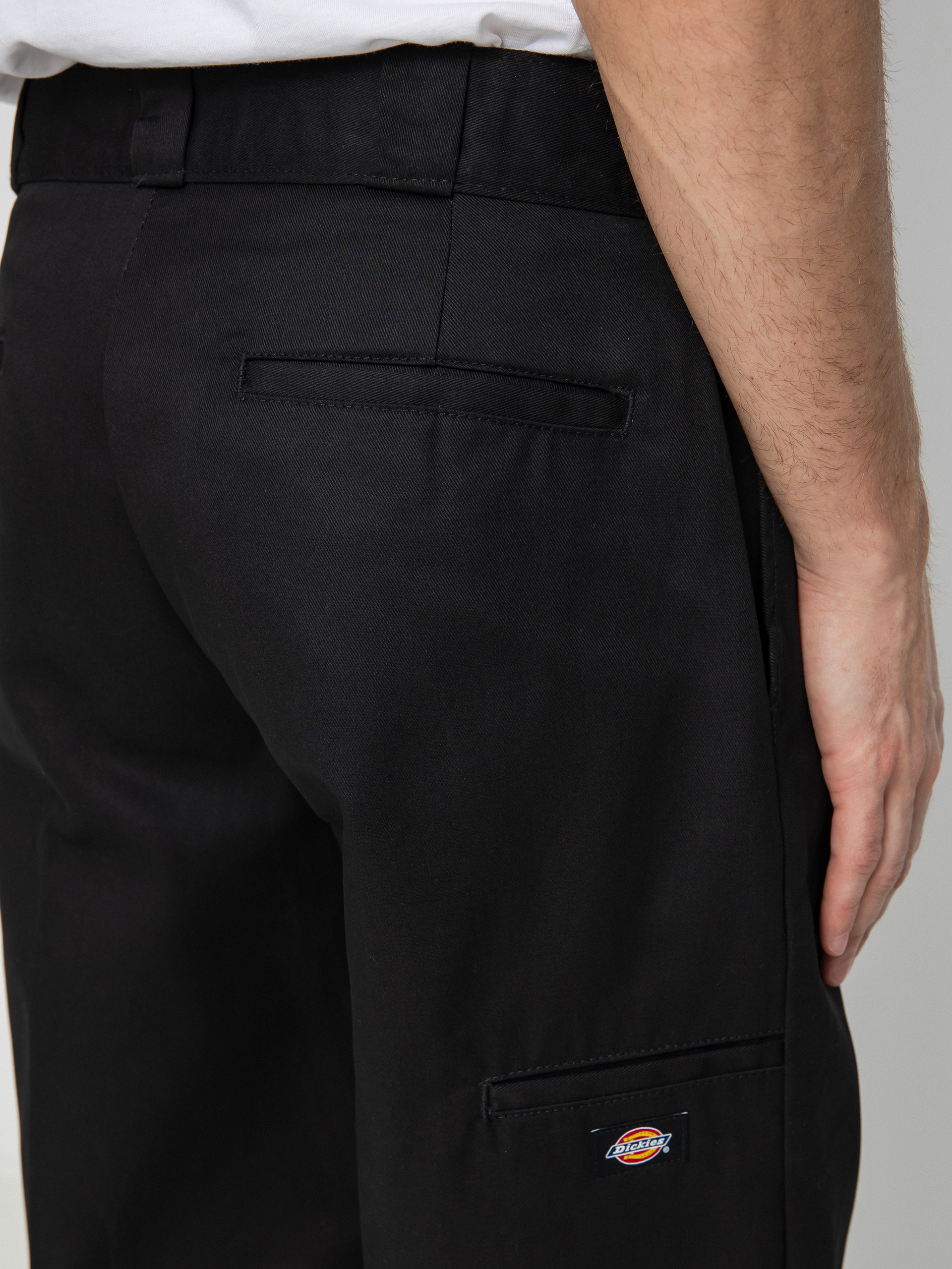 Nohavice Dickies Double Knee (black)