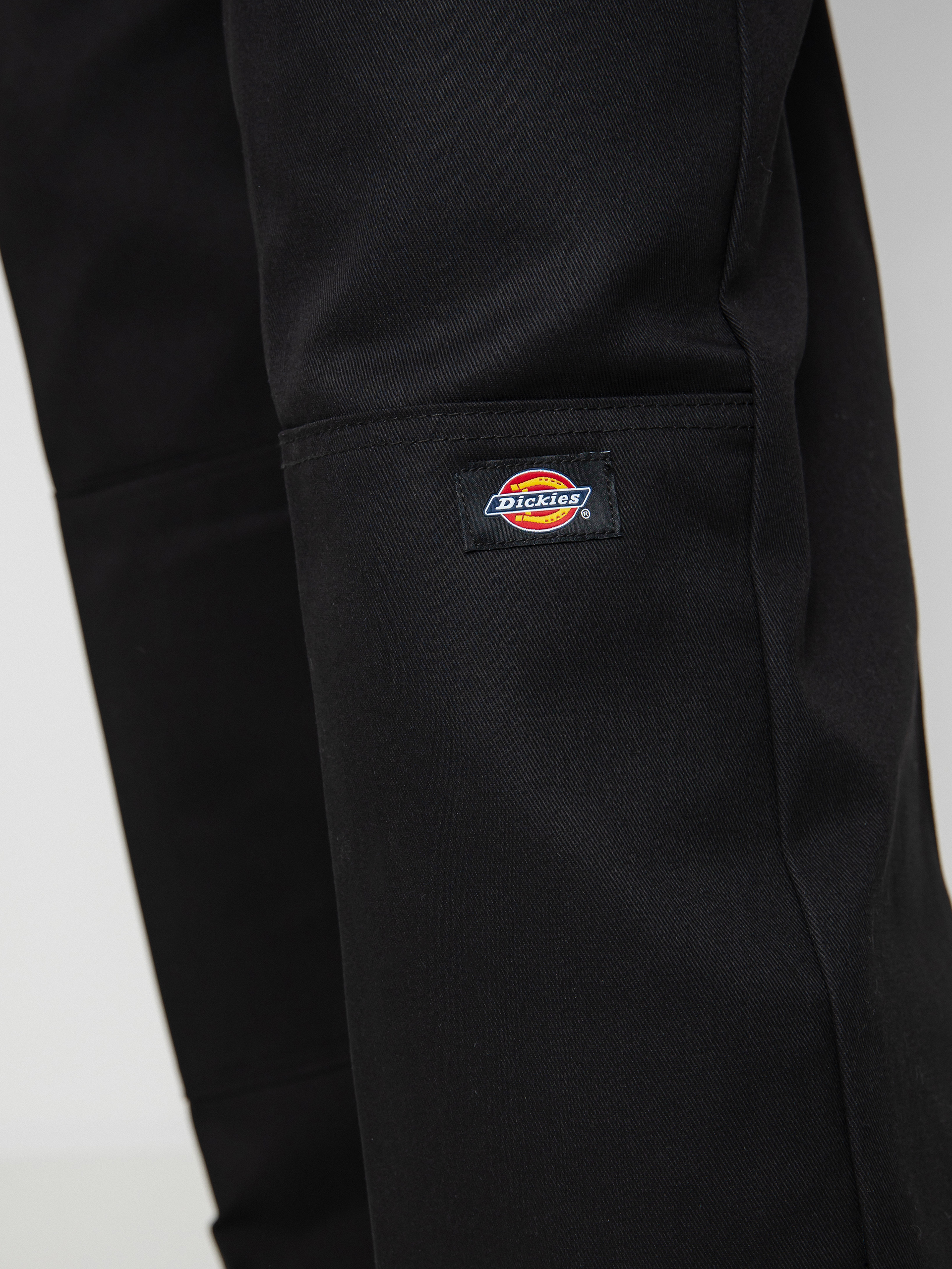 Nohavice Dickies Double Knee (black)