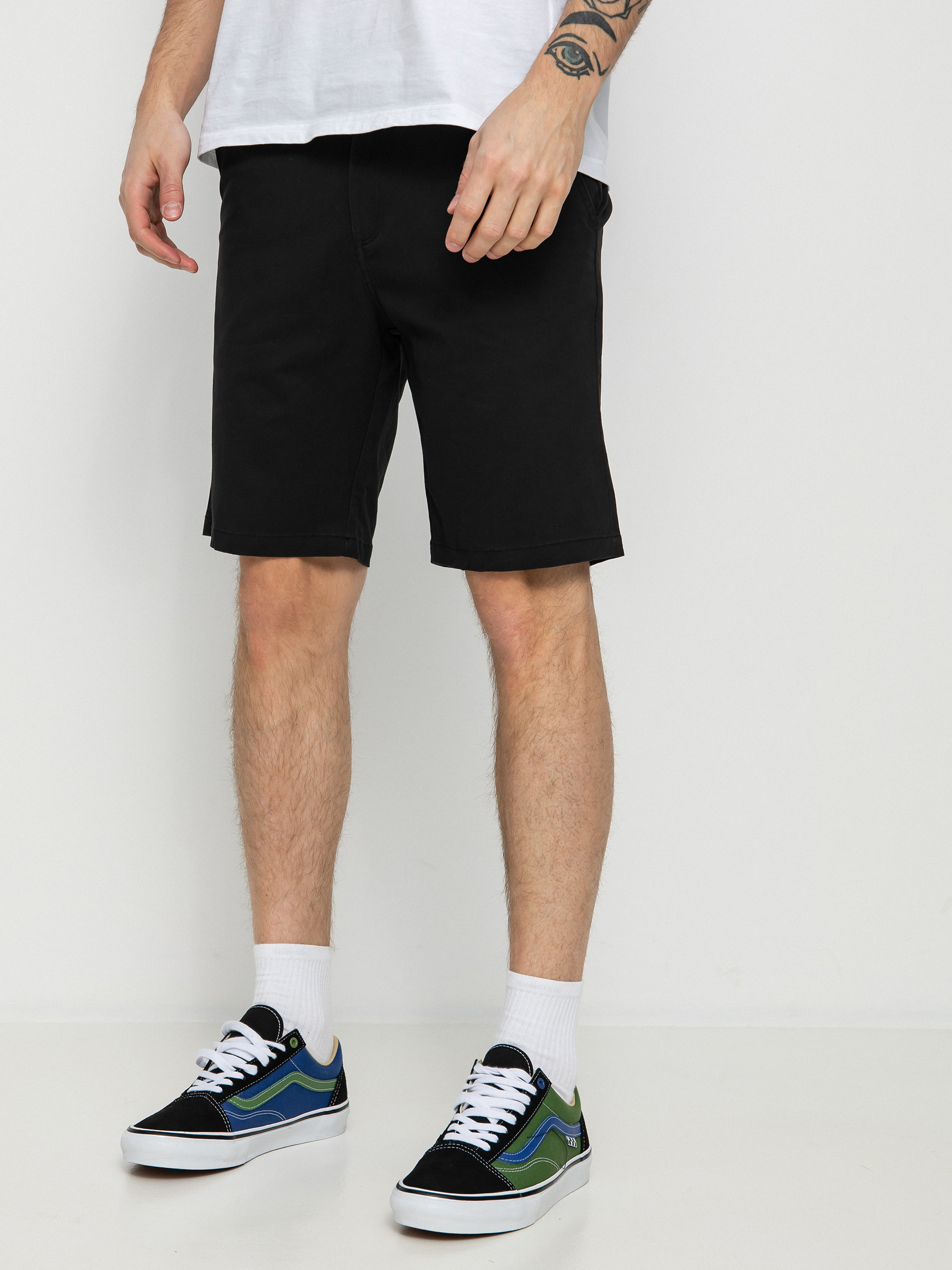 Kraťasy Iriedaily Easy City (black)