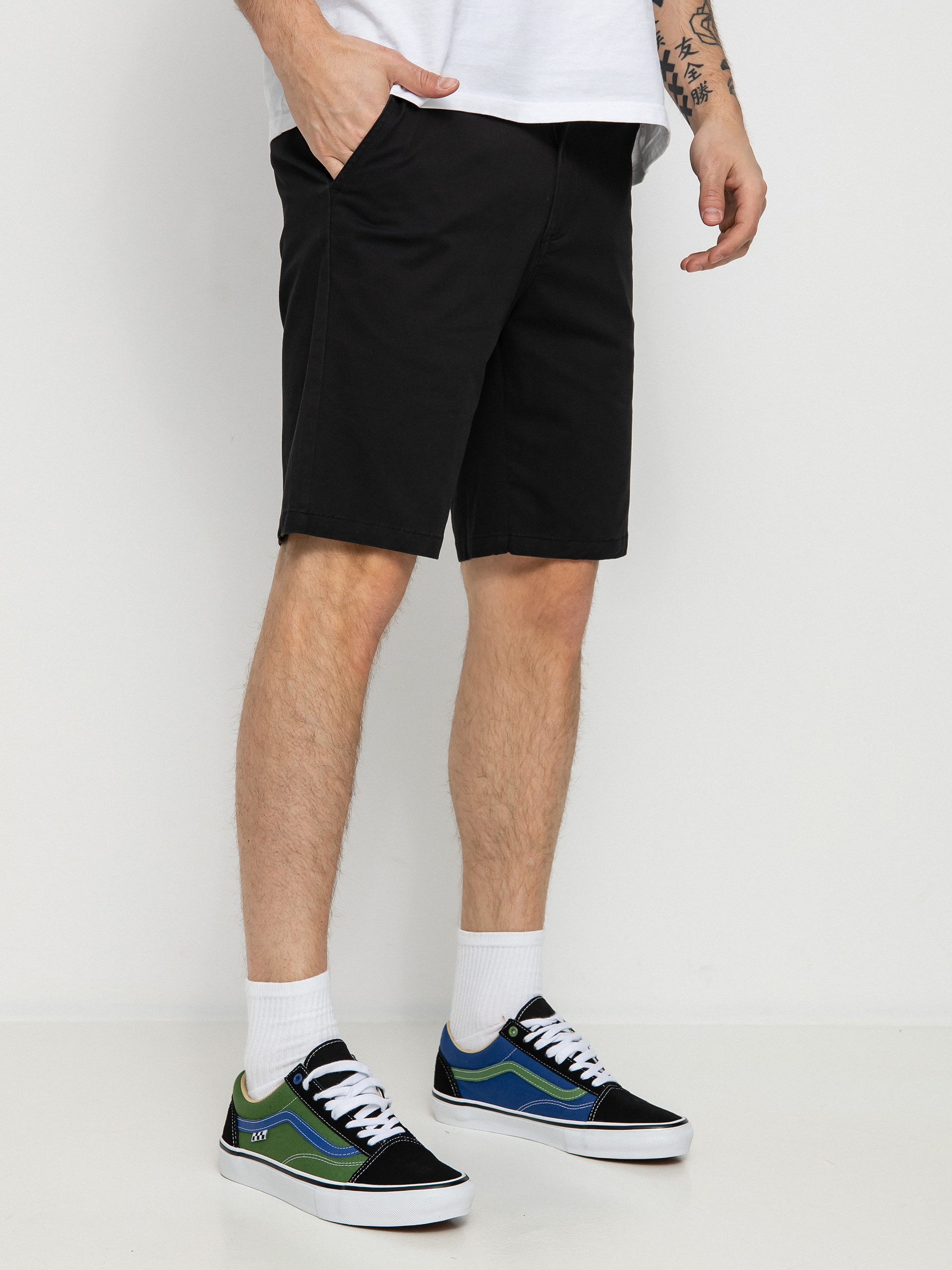 Kraťasy Iriedaily Easy City (black)