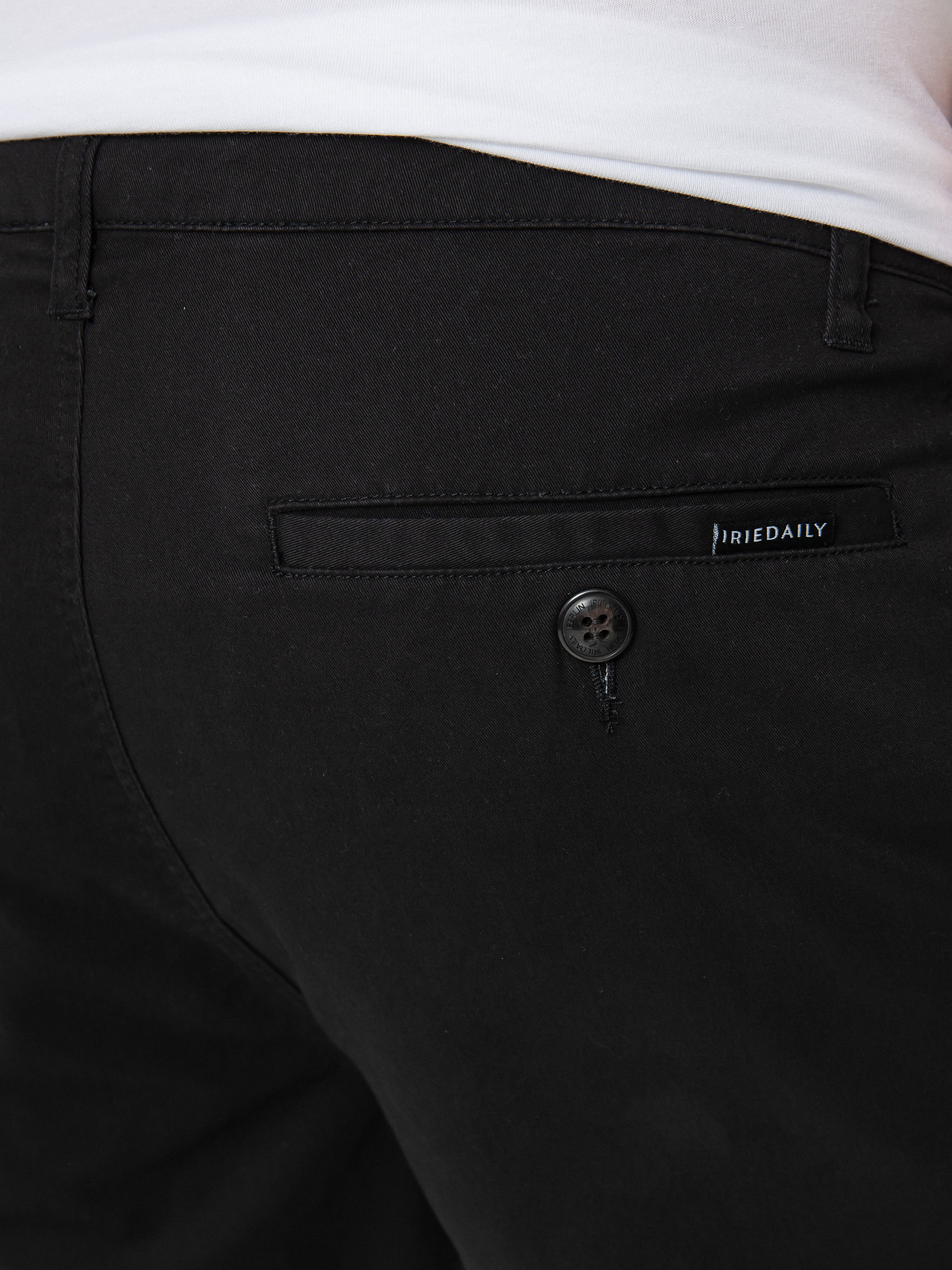 Kraťasy Iriedaily Easy City (black)