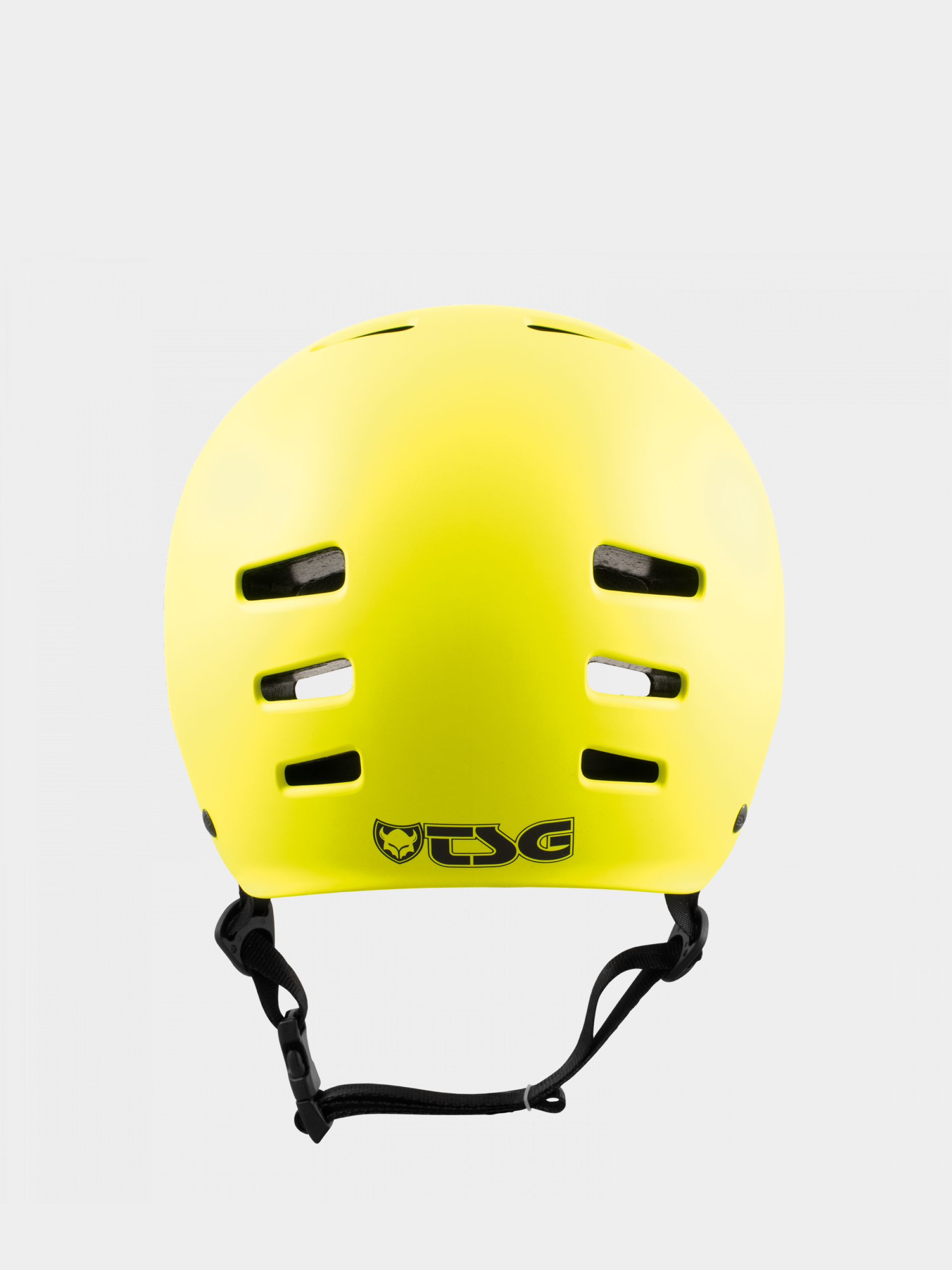 Prilba TSG Evolution Solid Color (satin acid yellow)