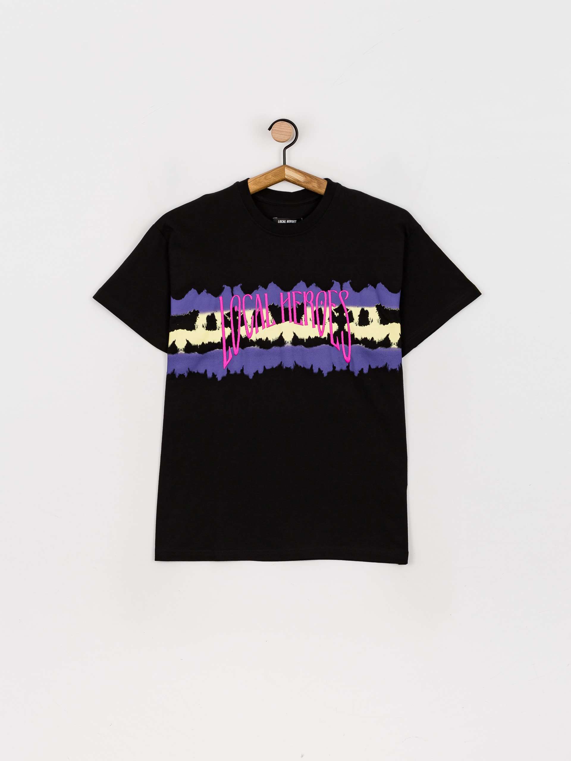 Tričko Local Heroes Lh Fantasy Wmn (off black)