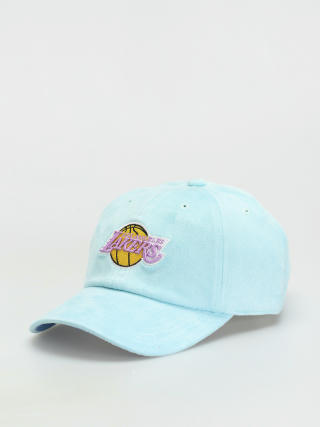 Šiltovka Mitchell & Ness Suede Dad (los angeles lakers blue)