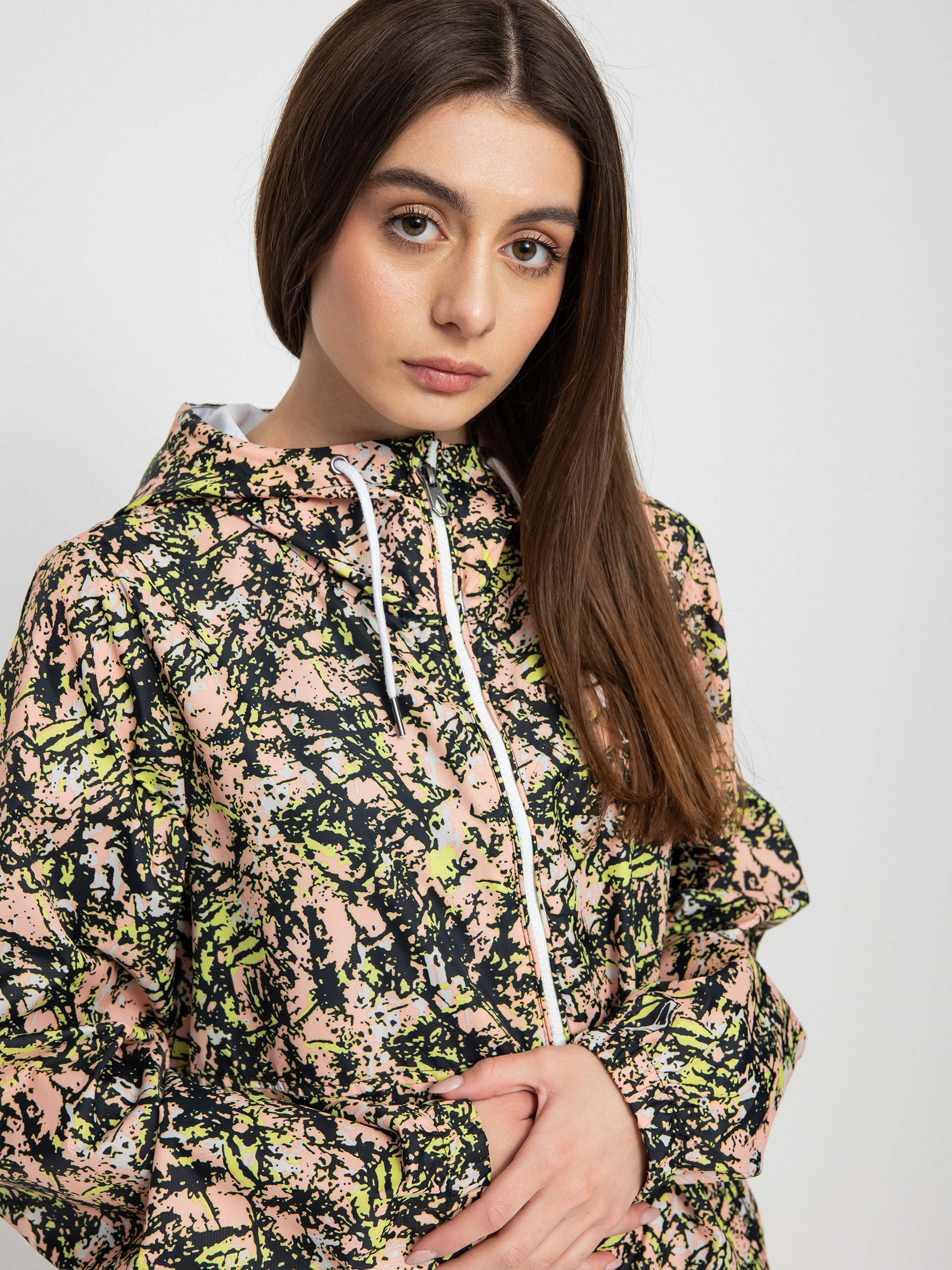 Bunda Volcom Wind It Up Wmn (coral)