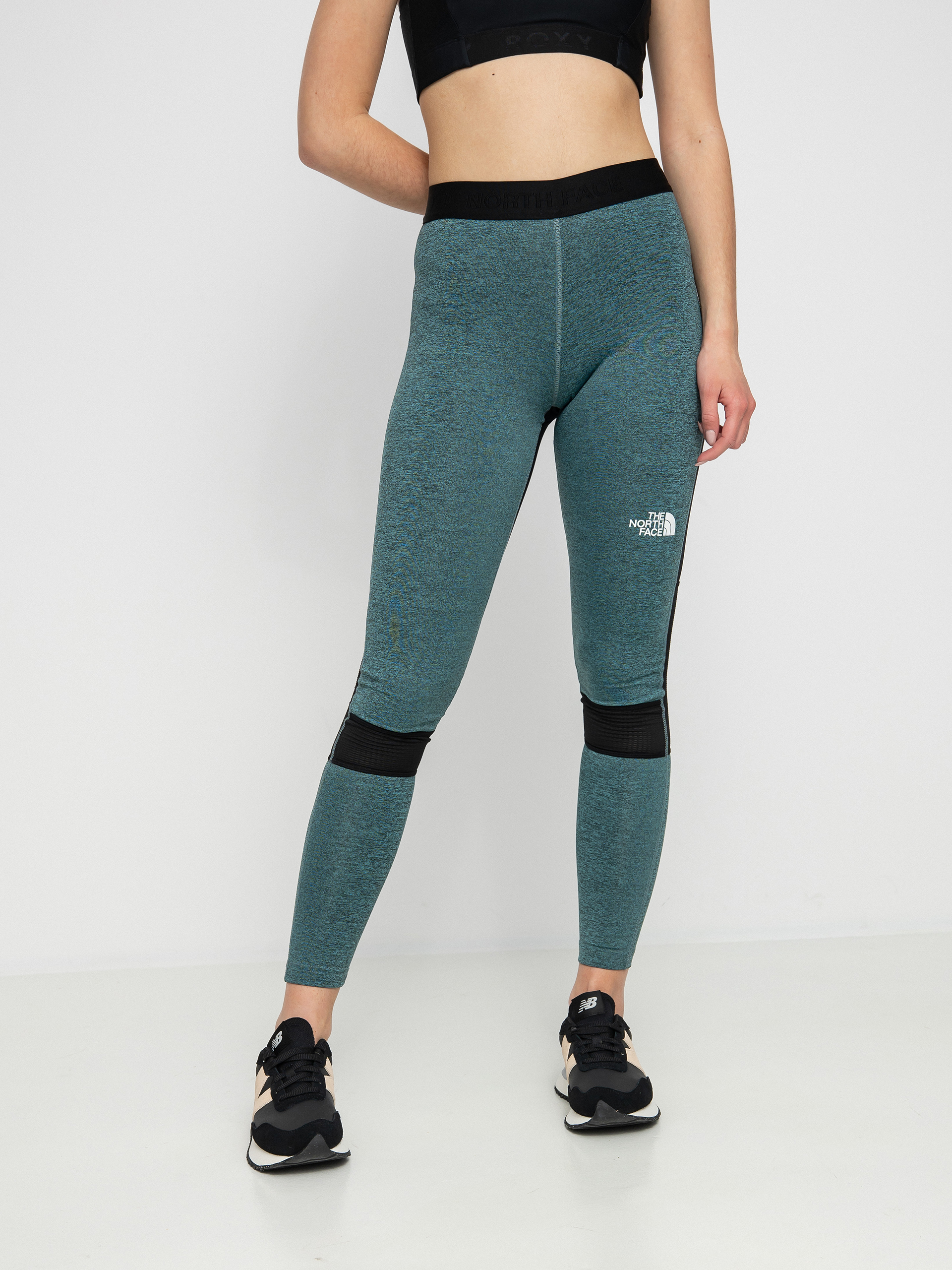 Legíny The North Face Ma Tight Wmn (goblnblublkheather/tnfblk)