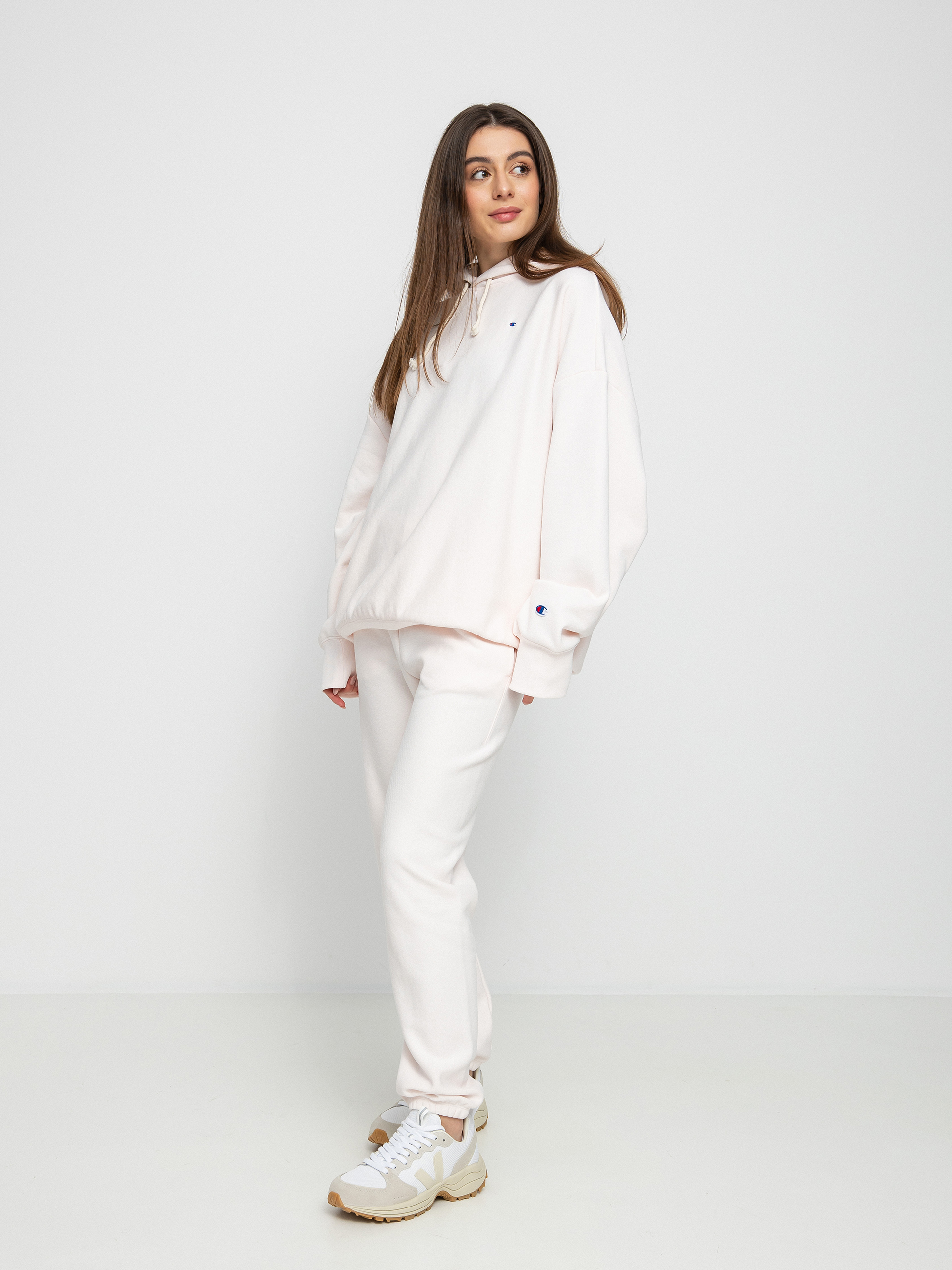 Nohavice Champion Elastic Cuff Pants 115098 Wmn (beo)