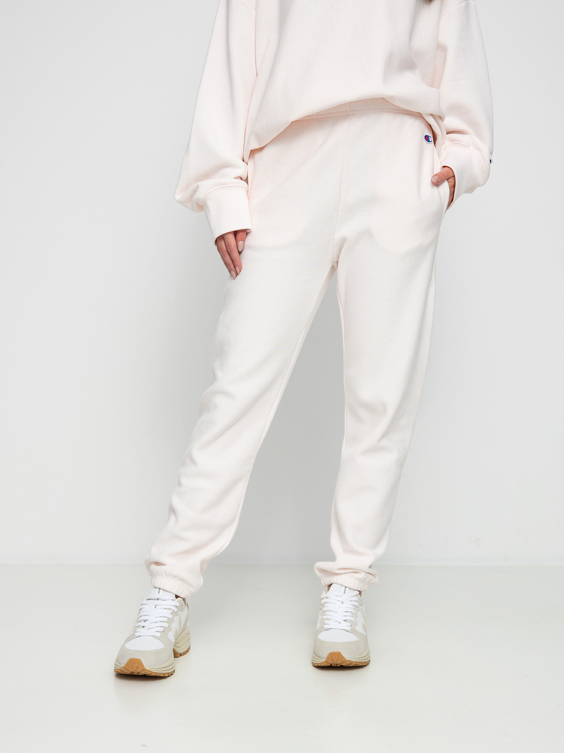 Nohavice Champion Elastic Cuff Pants 115098 Wmn (beo)